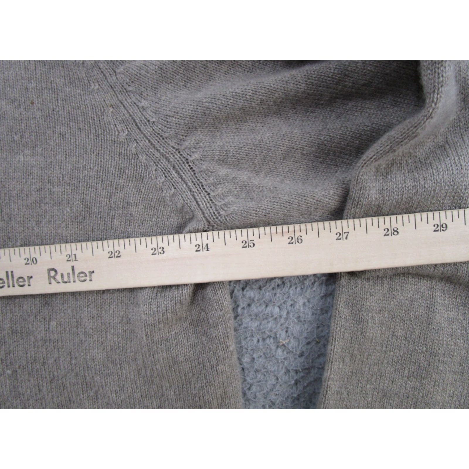 Gap GAP Mens V Neck Sweater Long Sleeve XL Brown 100% Cashmere Preppy Pullover Cardigan? Size US XL / EU 56 / 4 - 7 Thumbnail