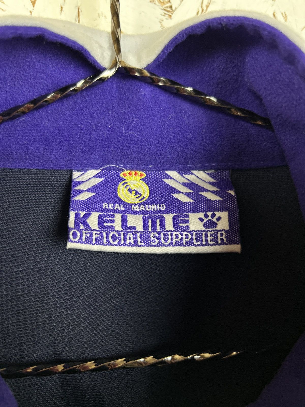 Vintage Vintage 1997/98 Real Madrid Kelme Track Top Jacket Size US XS / EU 42 / 0 - 8 Thumbnail