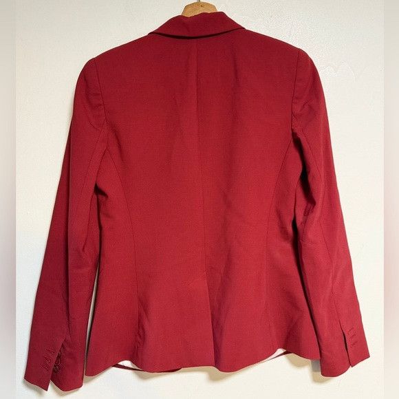 Other Judith & Charles Red Tailored Blazer Size 6 Size M / US 6-8 / IT 42-44 - 6 Thumbnail