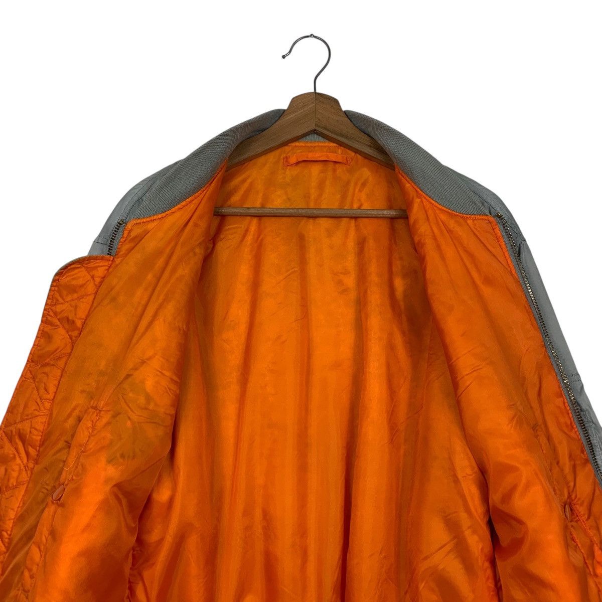 Japanese Brand Japanese Brand Military Flight Bomber Jacket Size US M / EU 48-50 / 2 - 12 Thumbnail