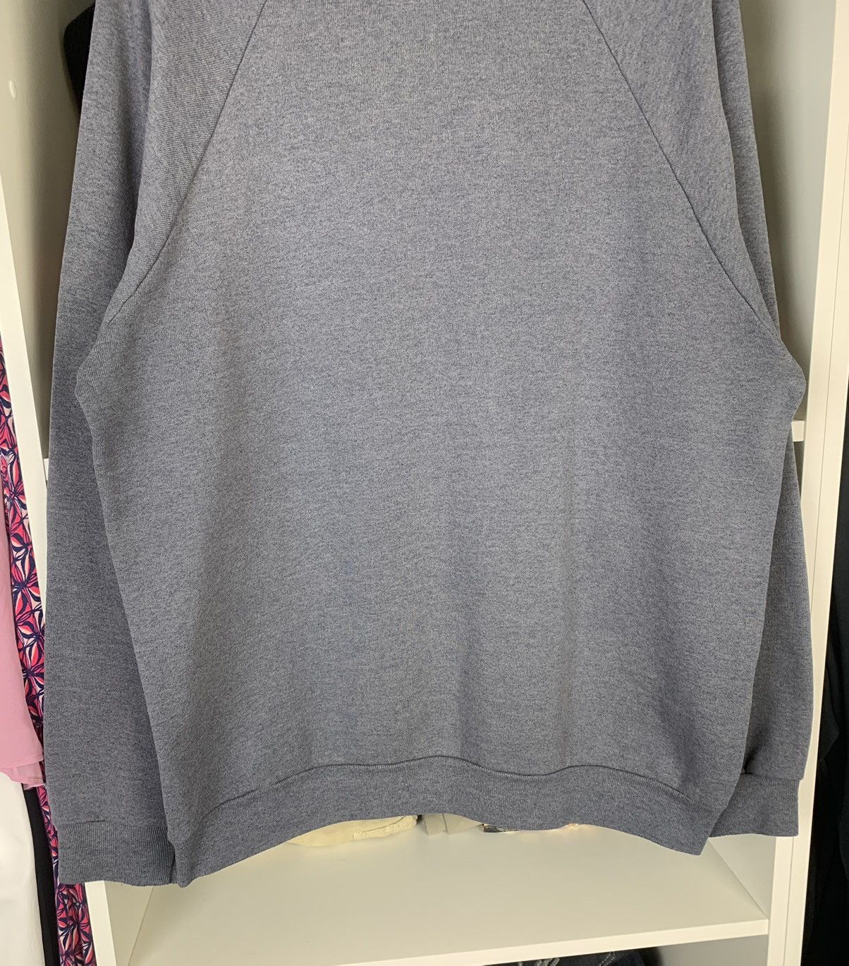 Fruit Of The Loom Vintage Fruit Of The Loom Faded Blank Sweatshirt Size US L / EU 52-54 / 3 - 25 Thumbnail