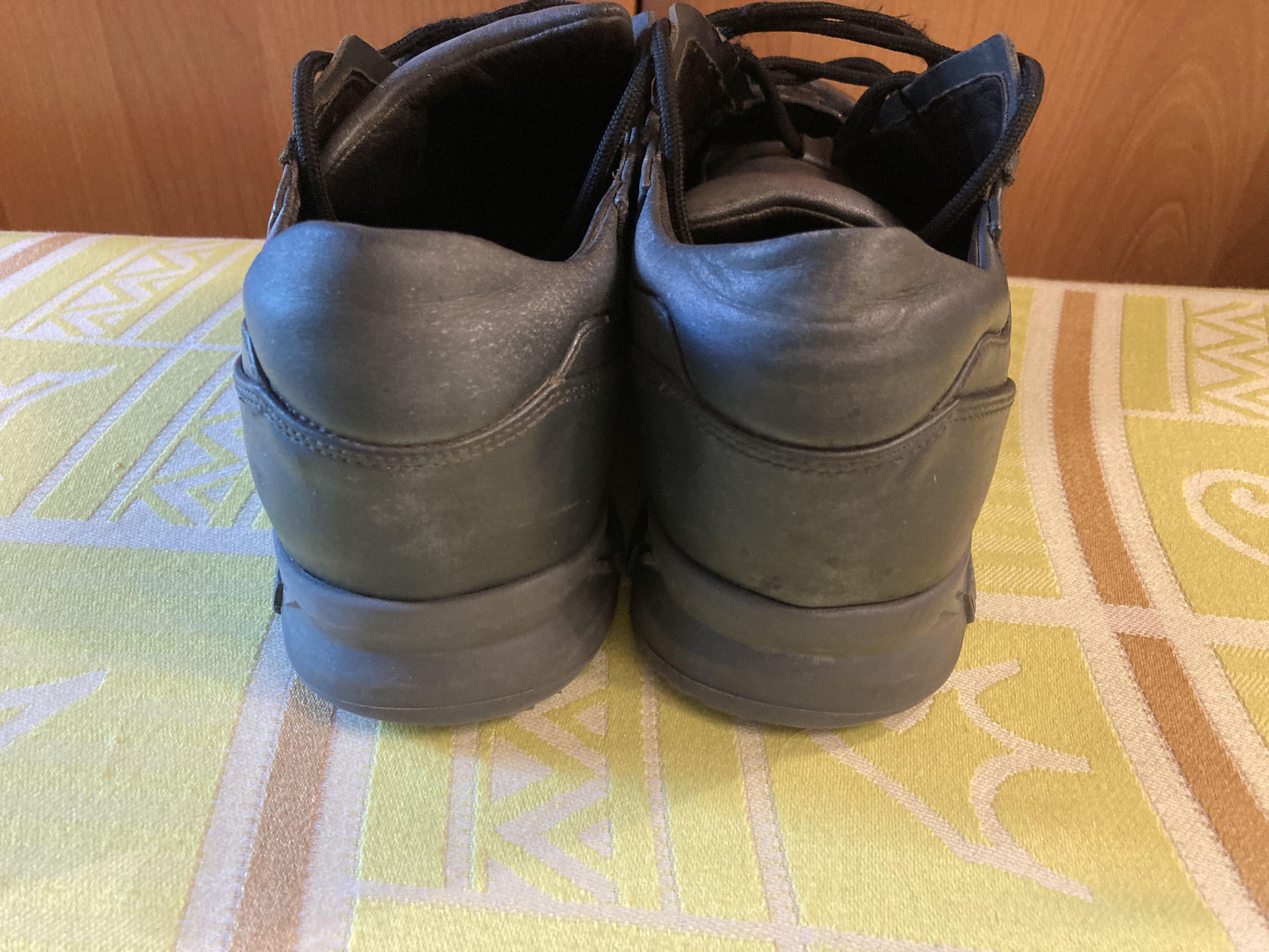 Lanvin Vintage 2000s LANVIN Metallic Grey trainers sneakers Size US 9 / EU 42 - 11 Thumbnail