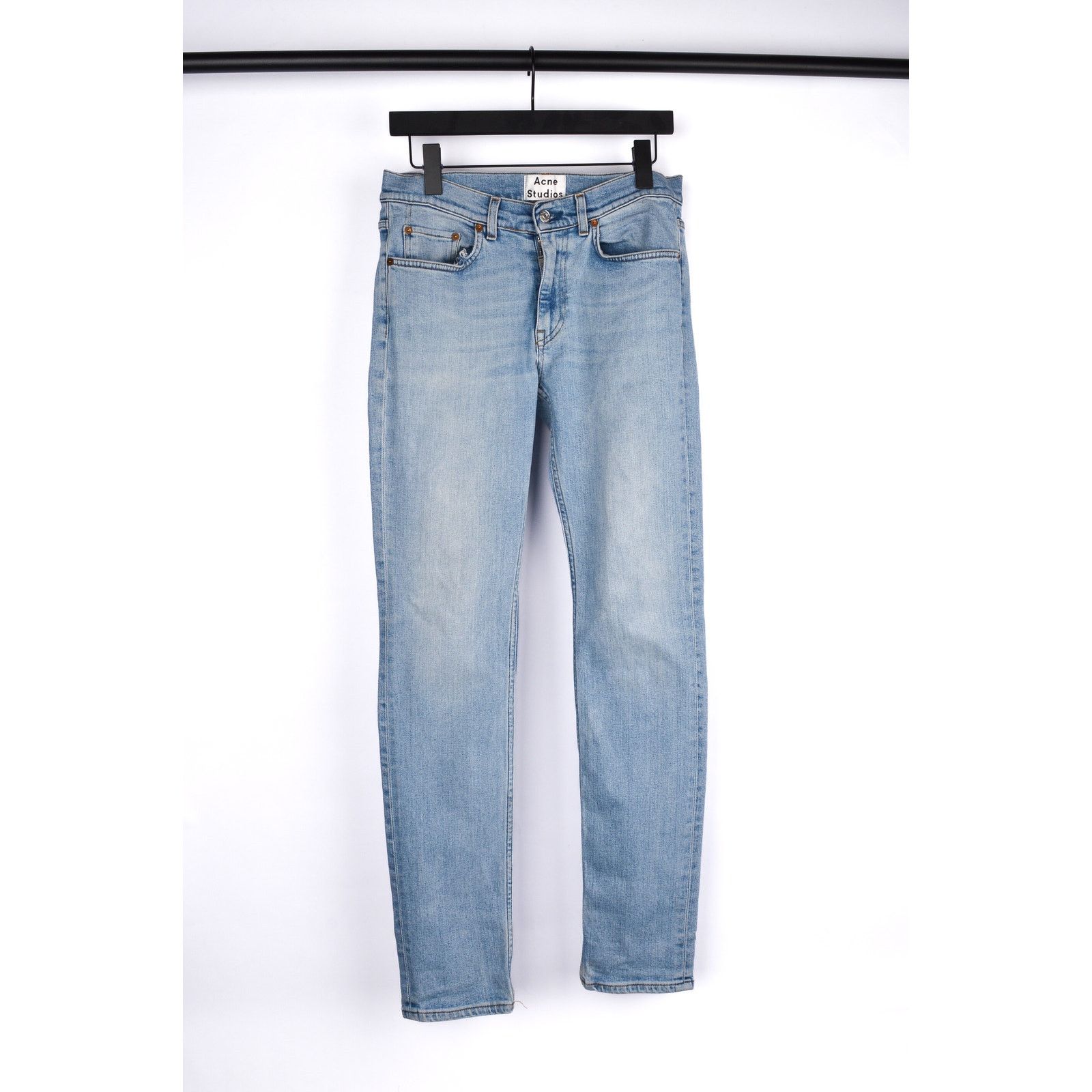 Acne Studios Acne Studios light blue jeans Size US 31 - 1 Thumbnail