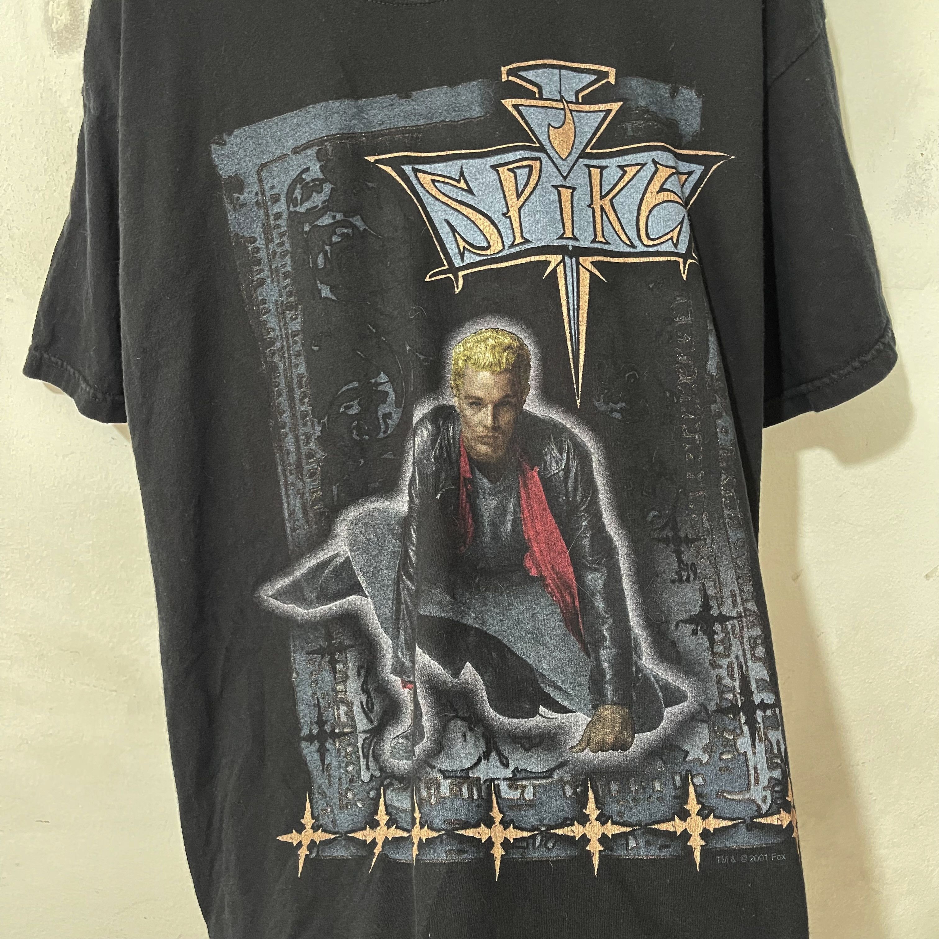 Vintage Vintage 2001 Spike Buffy the Vampire Slayer T-Shirt Size US L / EU 52-54 / 3 - 2 Thumbnail