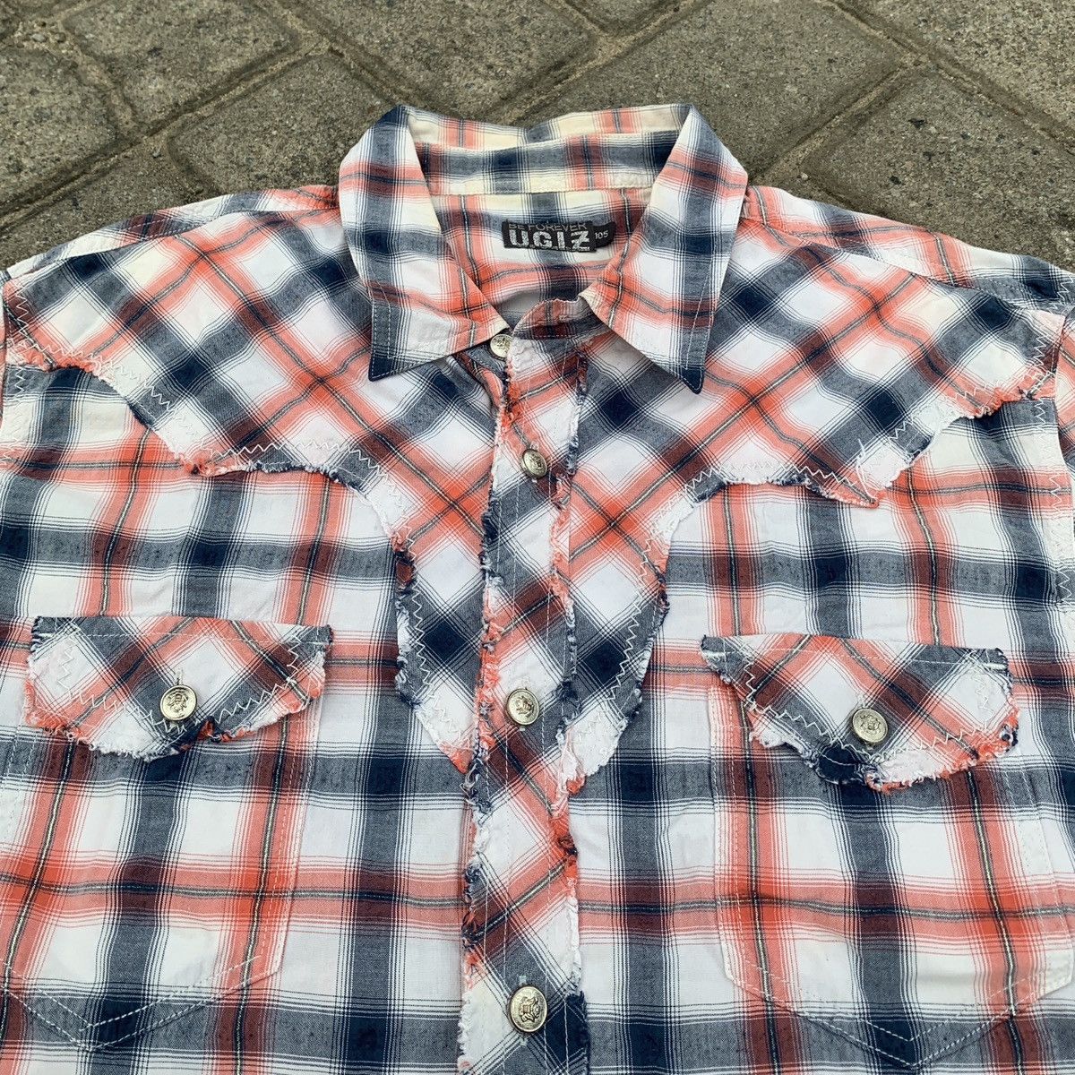 Japanese Brand Be Forever Ugiz Japanese Western Shirt Size US L / EU 52-54 / 3 - 4 Thumbnail