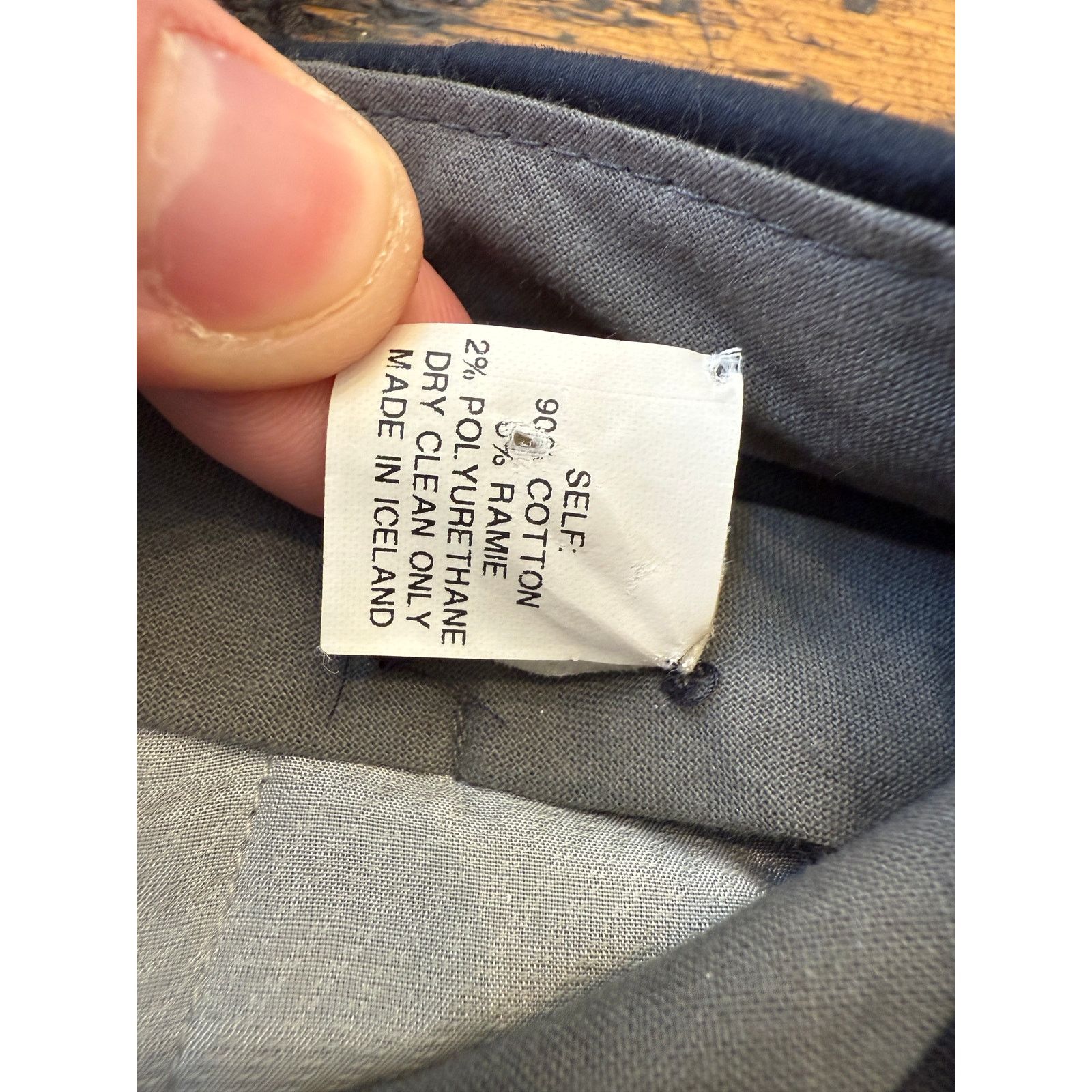 Sruli Recht Sruli Recht S/S 2012 SR307 Broken-Pleat Pants Size US 34 / EU 50 - 5 Thumbnail