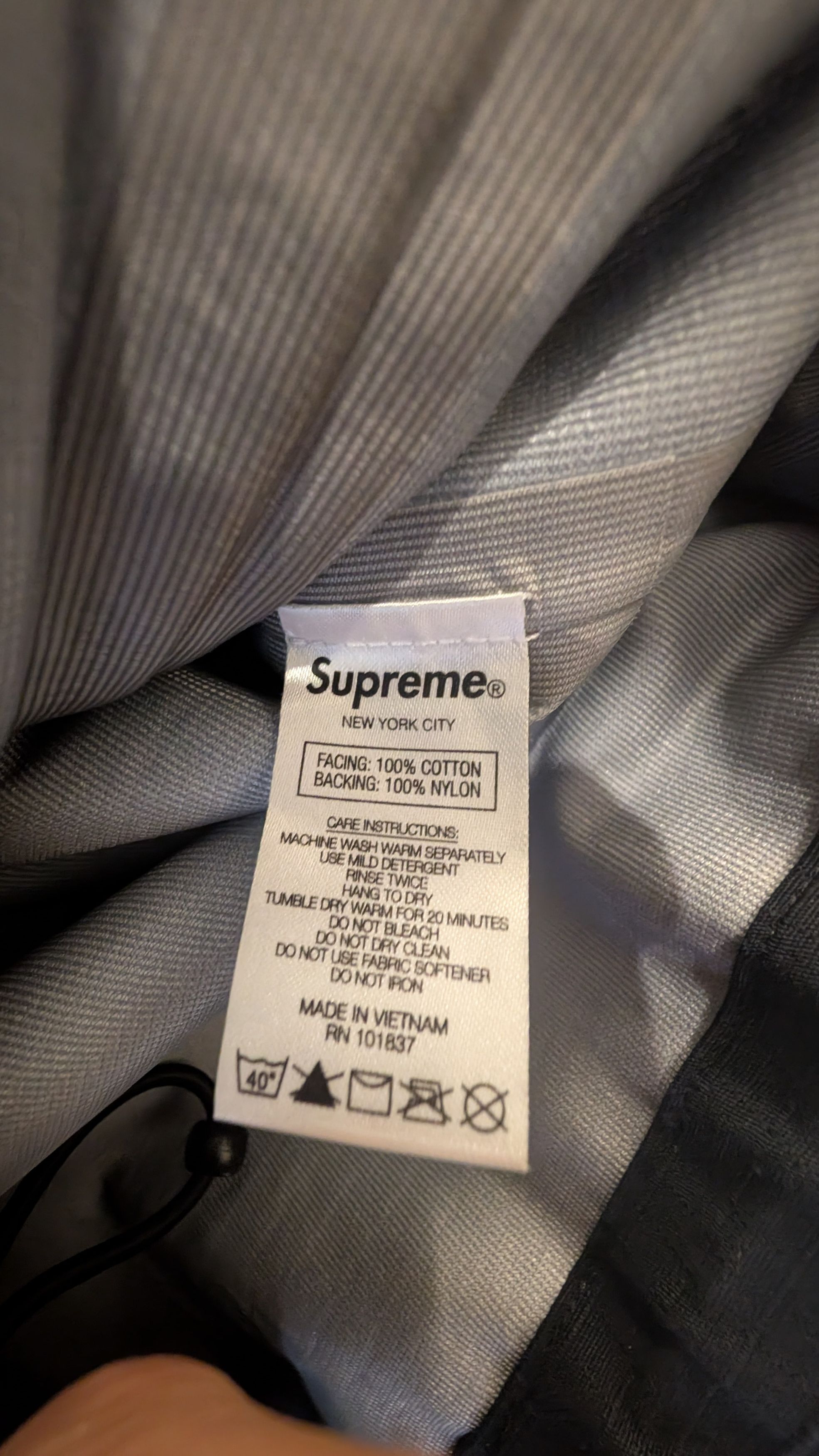 Supreme Supreme x sputh2 West8 jacket Size US L / EU 52-54 / 3 - 4 Thumbnail