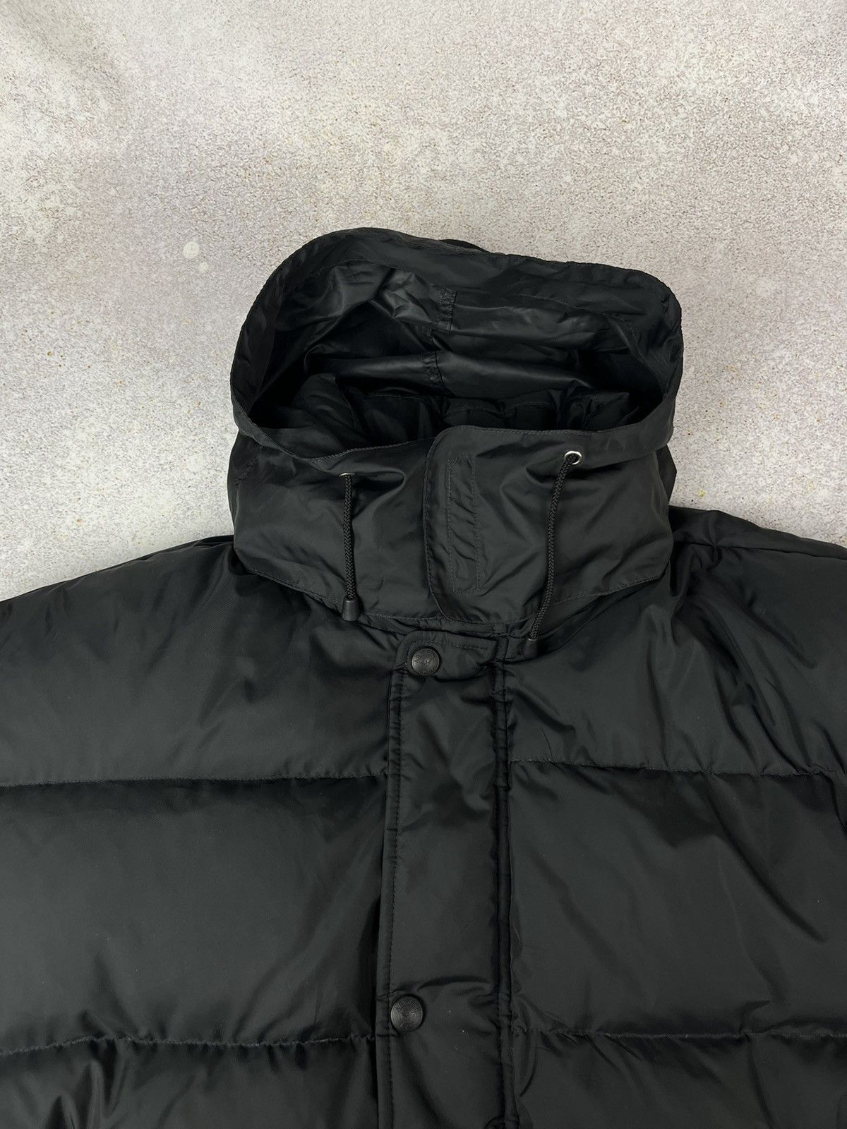 Armani Giorgio Armani Vintage 90s Full Black Down Jacket Puffer Size US XL / EU 56 / 4 - 10 Thumbnail