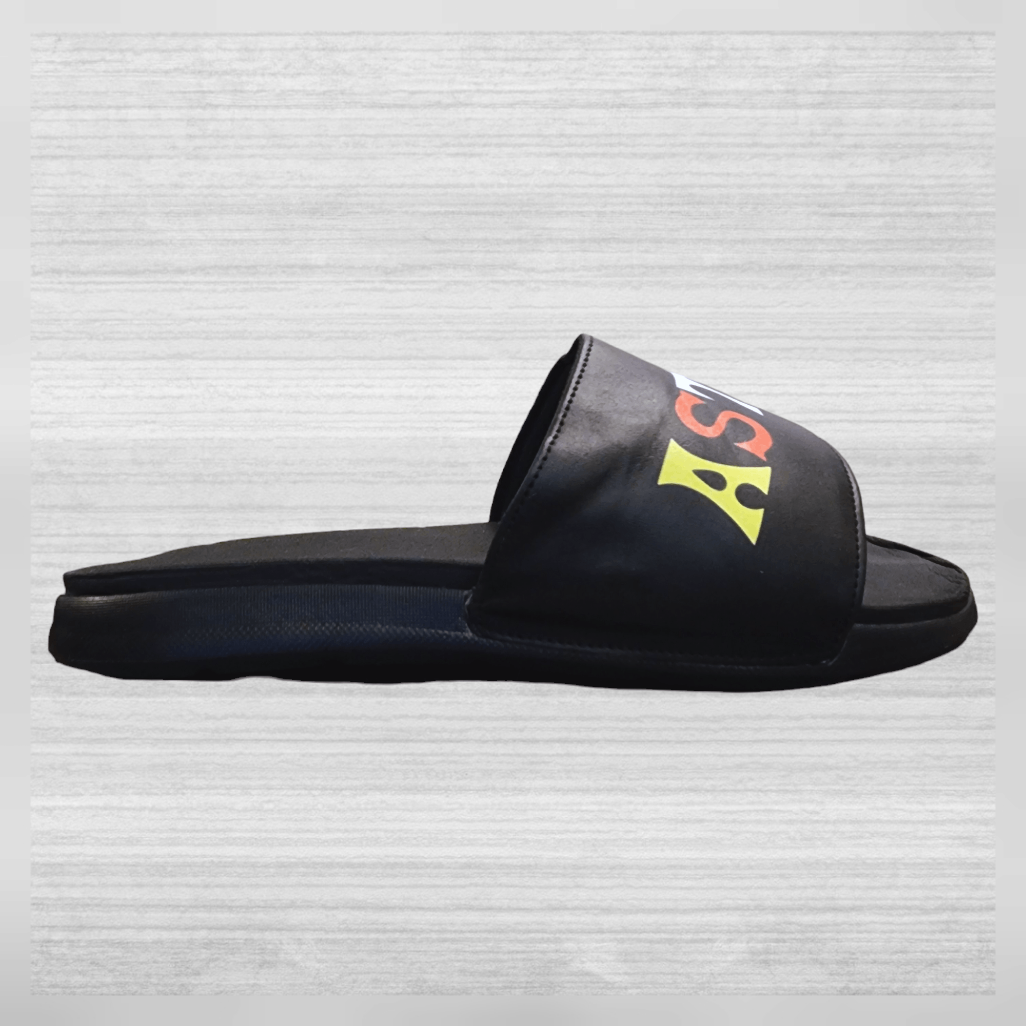 Travis Scott LIMITED EDITION ASTROWORLD SLIP ONS - FASHIONELLA Size US 11 / EU 44 - 2 Thumbnail