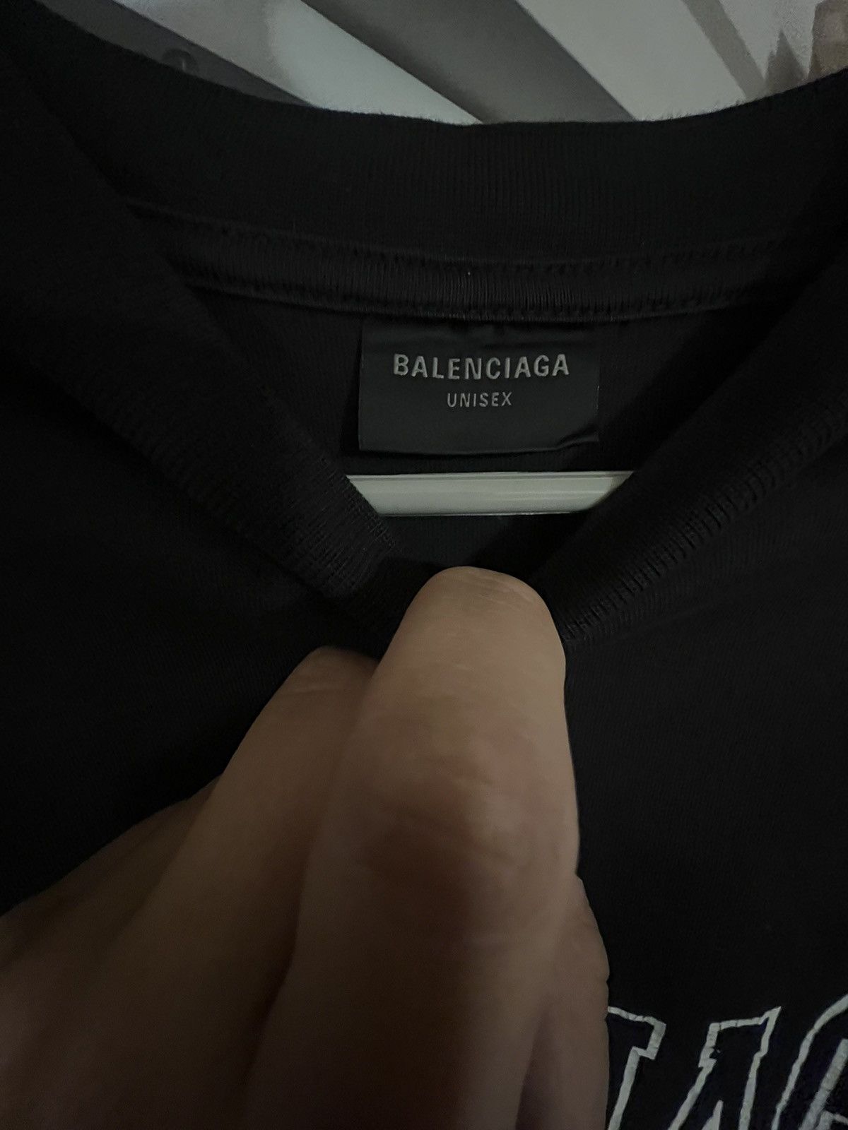 Balenciaga Balenciaga Boxing Tee Size US XL / EU 56 / 4 - 2 Thumbnail