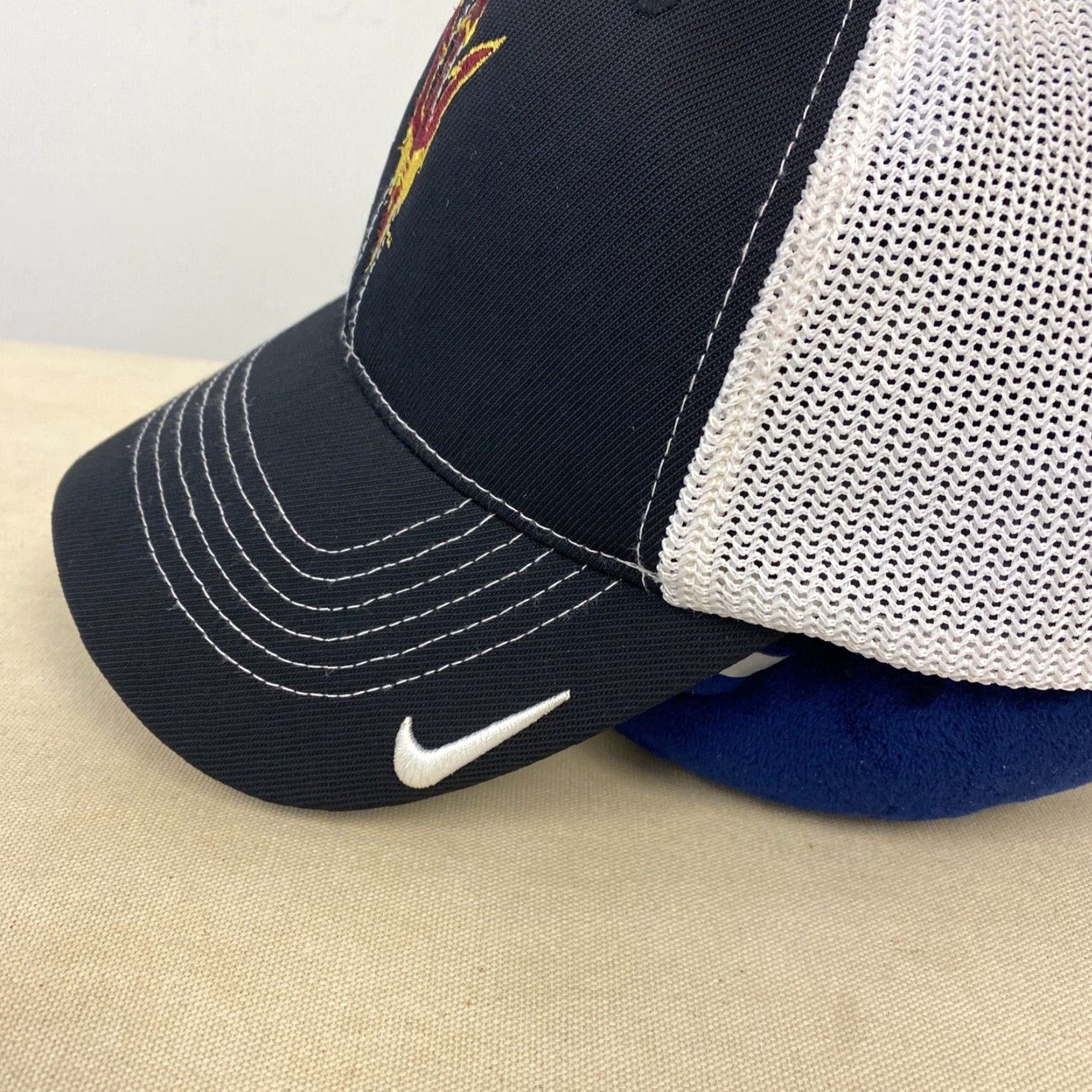 Nike NIKE Arizona State Sun Devils Legacy 91 Baseball Cap XL Flex Multicolor Mens Size ONE SIZE - 2 Thumbnail
