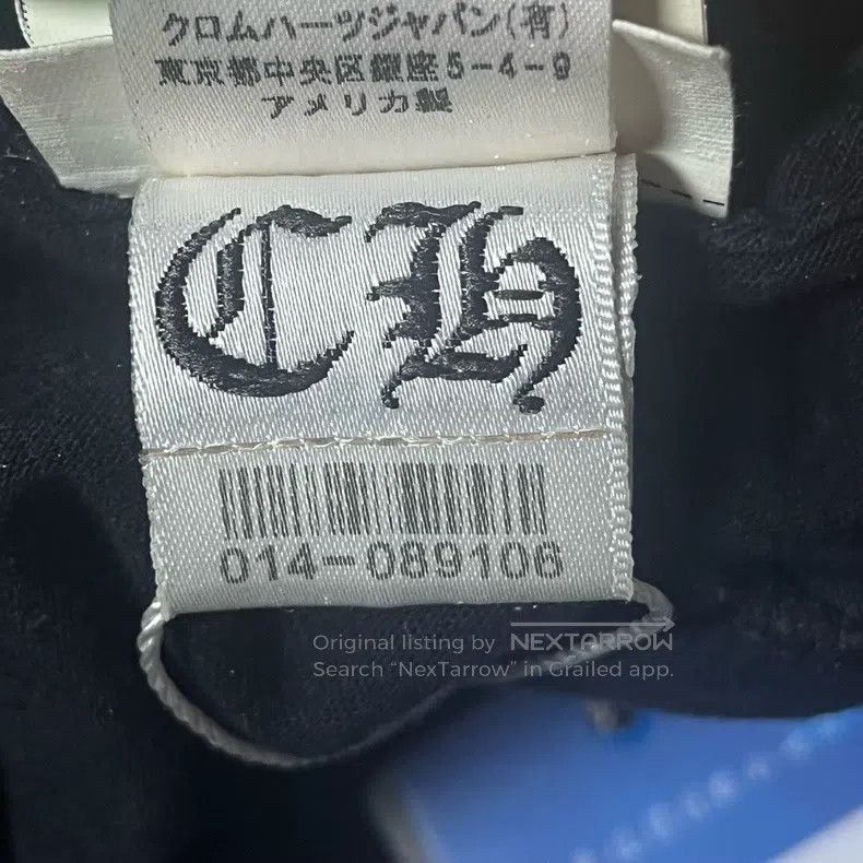Chrome Hearts CHROME HEARTS Size M FOTI Flying Skull Limited Edition Blac Size US M / EU 48-50 / 2 - 5 Thumbnail