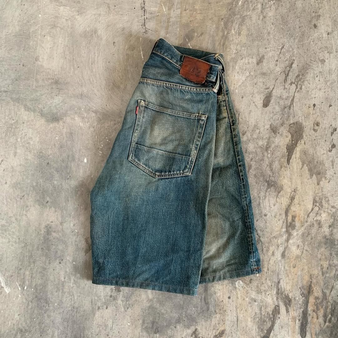 Evisu Evisu Selvedge Denim Shorts Size US 32 / EU 48 - 1 Thumbnail