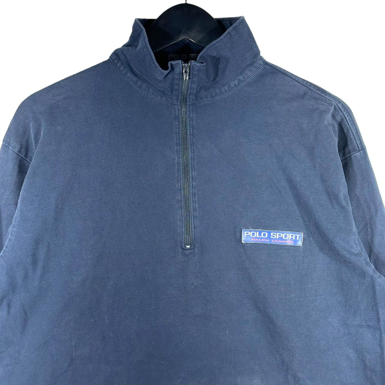 Polo Ralph Lauren Vintage Polo Sport 1/4 Zip Jacket Size US XL / EU 56 / 4 - 2 Thumbnail