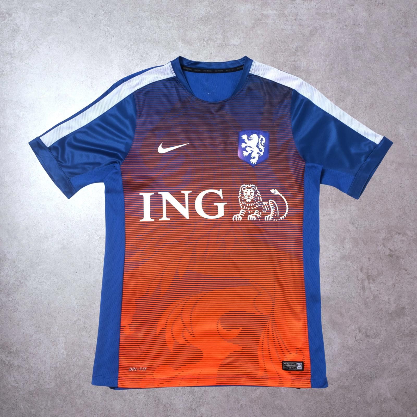 Nike 2014/15 Netherlands Training Shirt Nike (M) Size US M / EU 48-50 / 2 - 1 Thumbnail