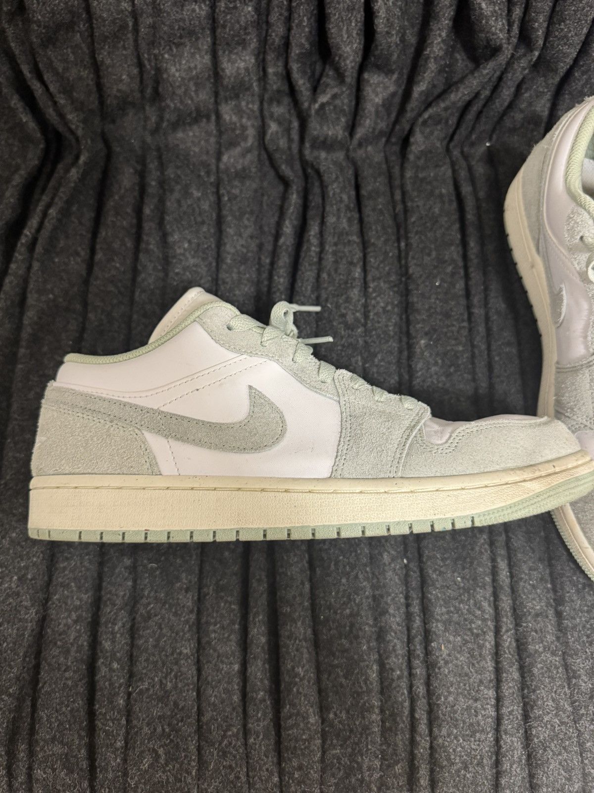 Nike Air Jordan 1 Low SE “Celadon” Size US 9.5 / EU 42-43 - 2 Thumbnail