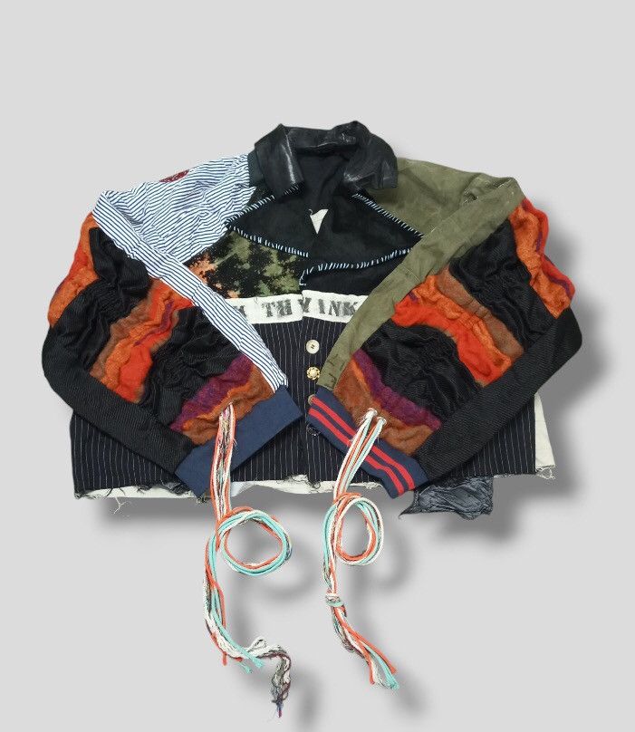 Other A02 Custom Jacket Big Size Rarely Design Size US XXL / EU 58 / 5 - 3 Thumbnail