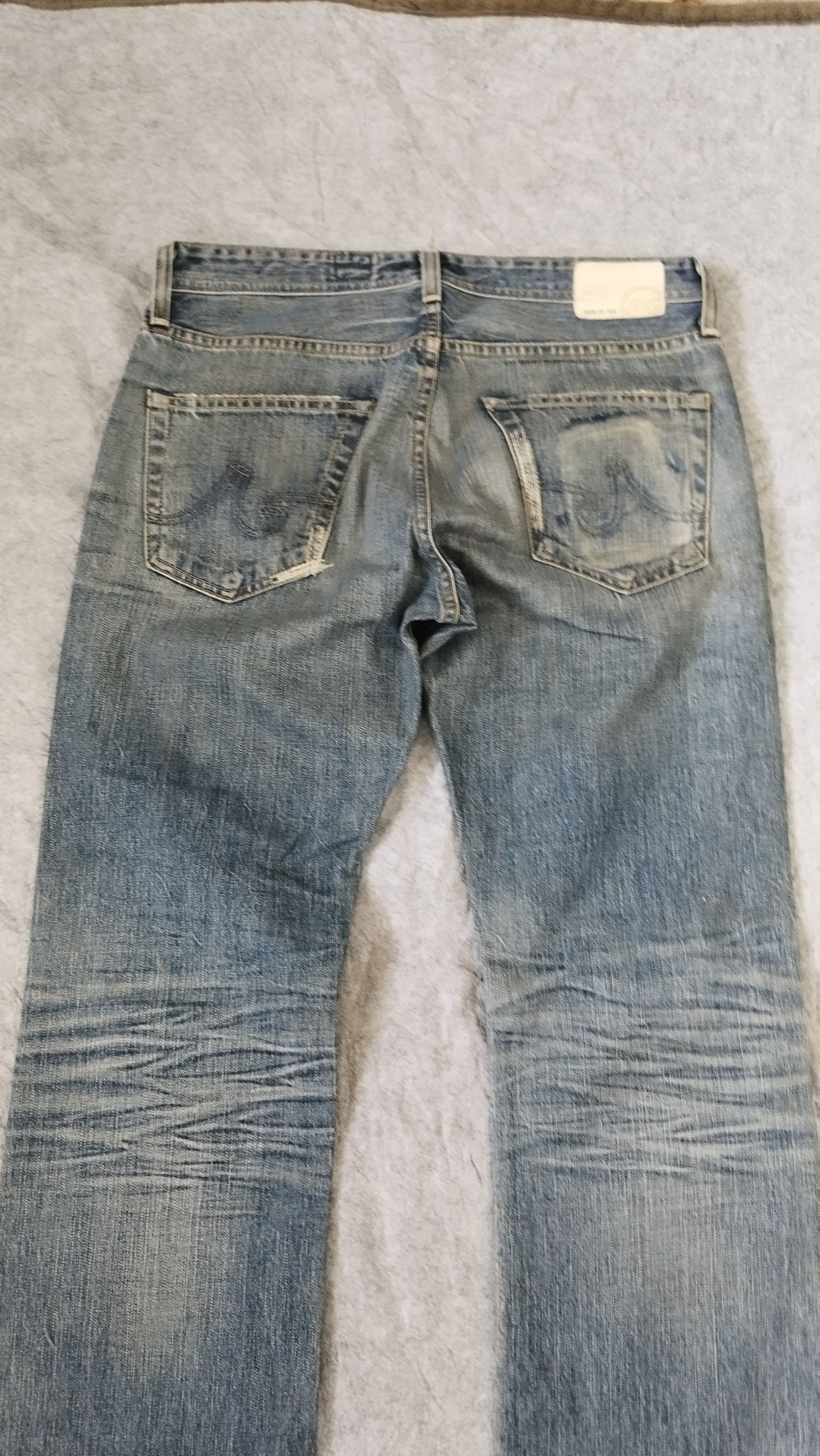 AG Adriano Goldschmied Adriano goldschmied distressed Size US 34 / EU 50 - 3 Thumbnail