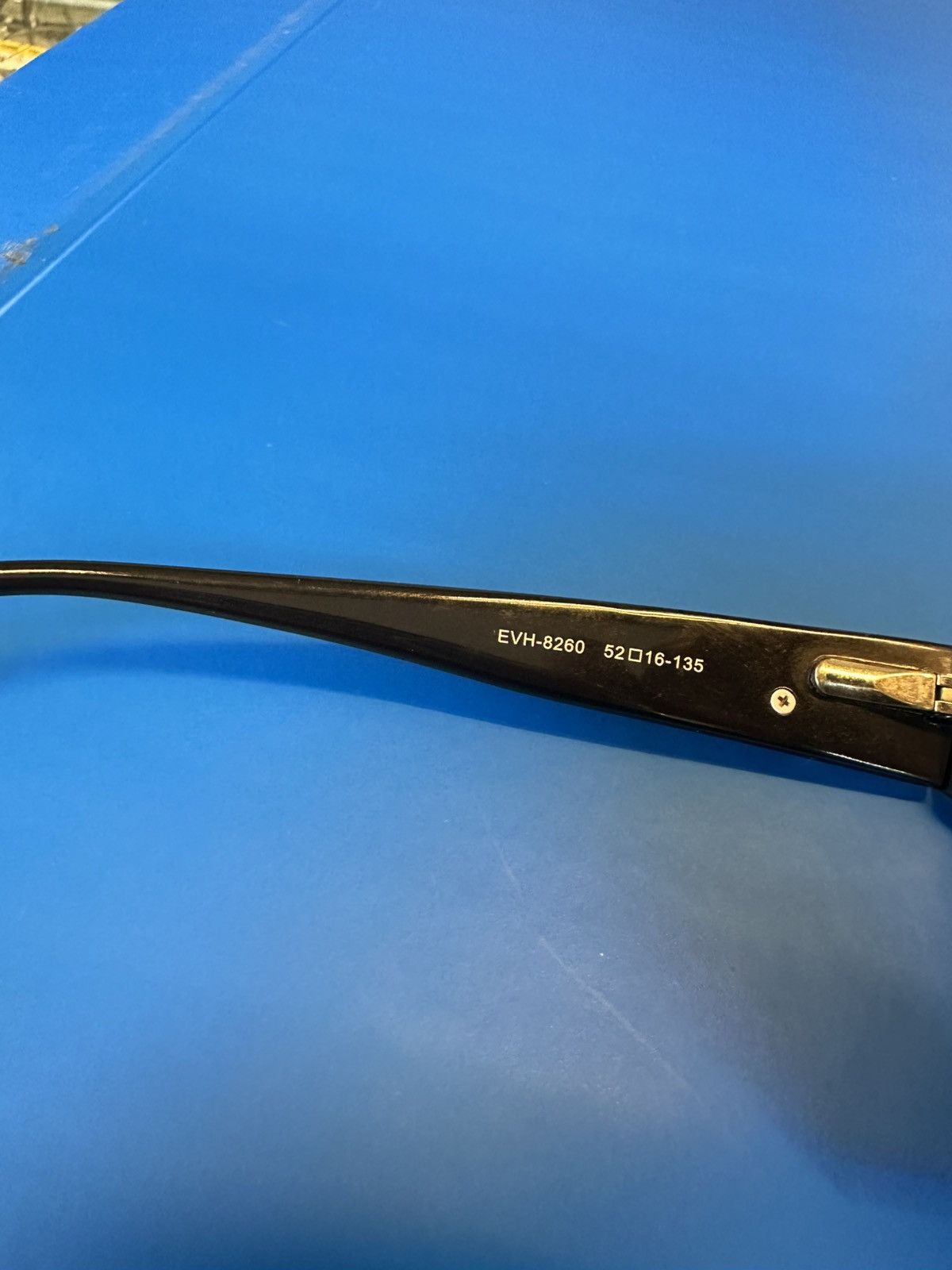 Evisu RARE Y2K Evisu Japan EVH-8260 52 🛑 16-135✔️Frames ONLY✔️ Size ONE SIZE - 10 Thumbnail