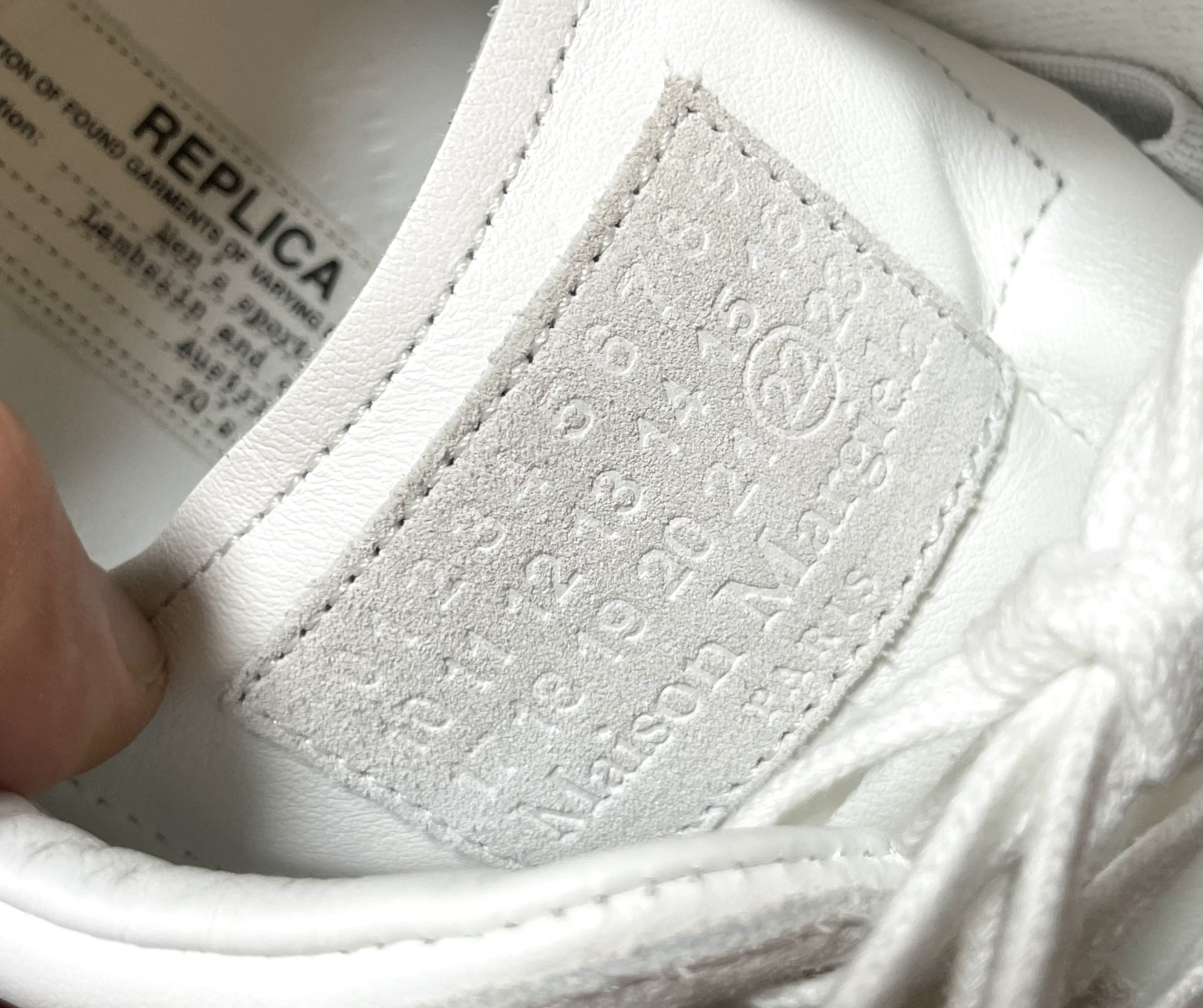 Maison Margiela Maison Margiela GAT (White) Size US 10.5 / EU 43-44 - 14 Thumbnail