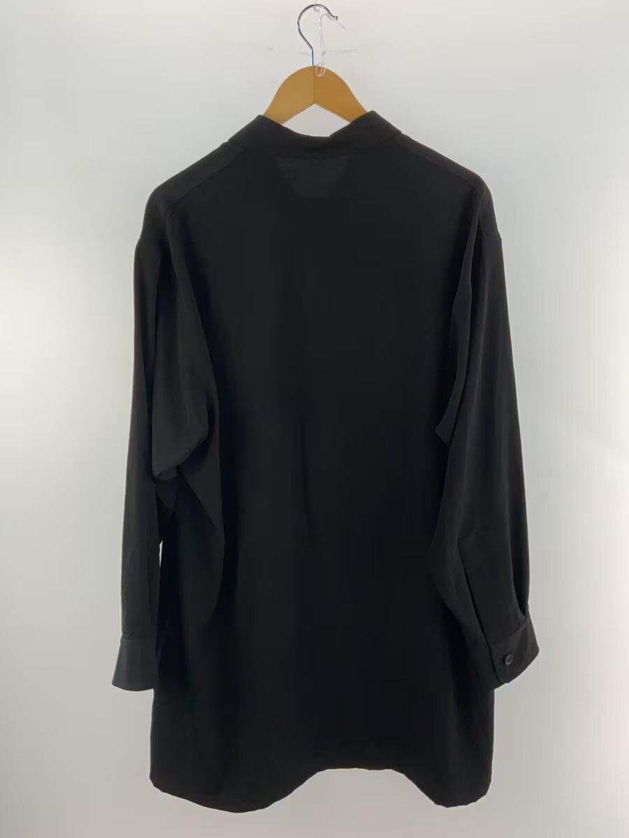 Yohji Yamamoto yohji yamamoto POUR HOMME 23SS OPEN COLLAR SHIRT Size US M / EU 48-50 / 2 - 2 Thumbnail