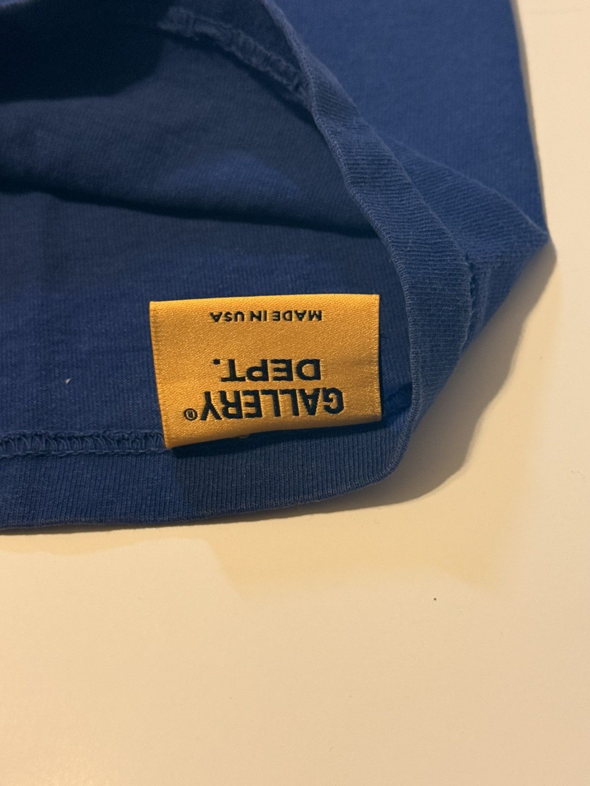 Gallery Dept. Gallery dept. tee Size US XL / EU 56 / 4 - 4 Thumbnail