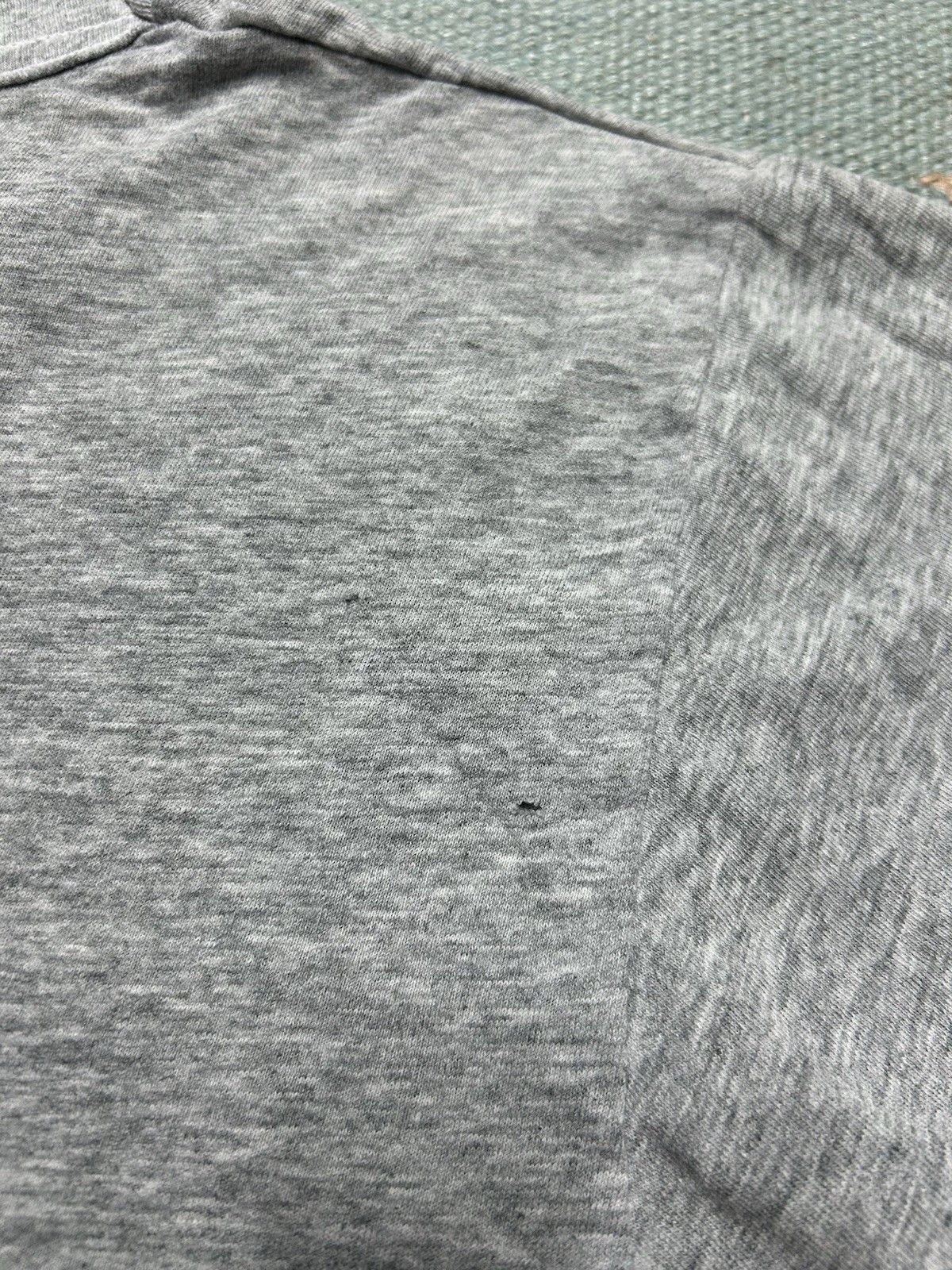 Vintage Vtg 90s pocket t shirt blank heather gray soft worn thin M/L Size US M / EU 48-50 / 2 - 11 Thumbnail
