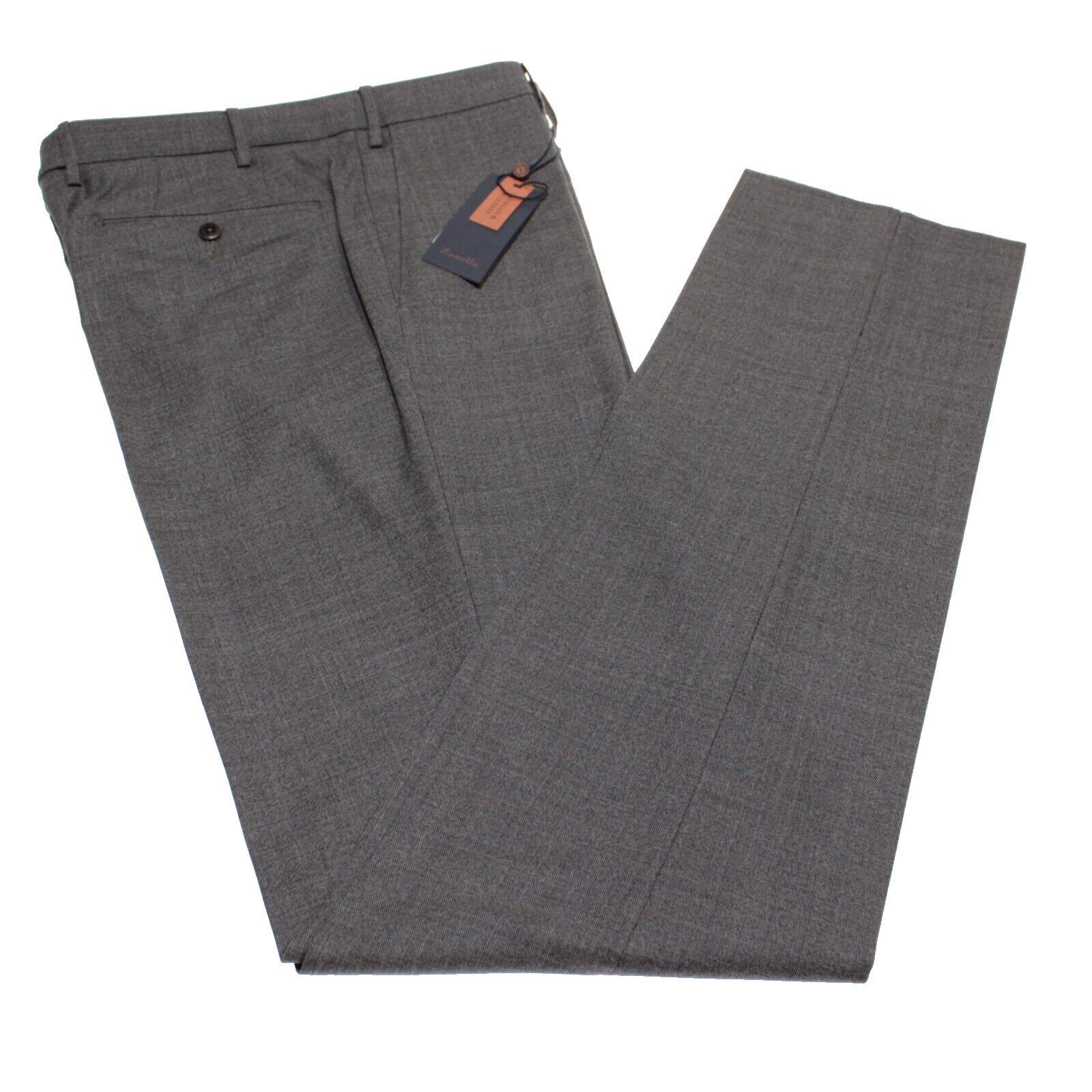 Zanella Zanella New with tags Dress Pants Size 32 US In Gray Size US 32 / EU 48 - 2 Thumbnail