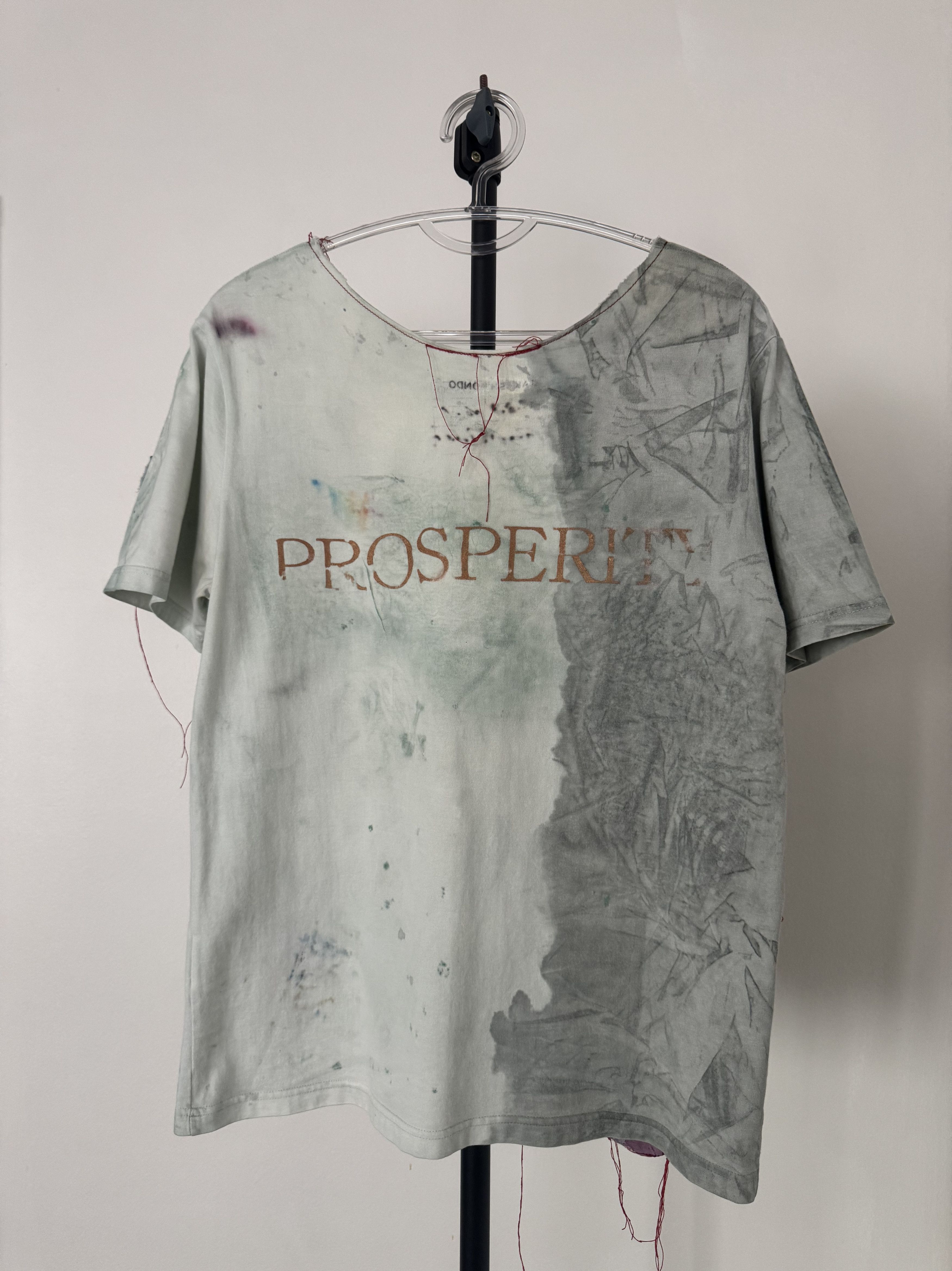 If Six Was Nine Takashikondo abstract tee Size US S / EU 44-46 / 1 - 4 Thumbnail