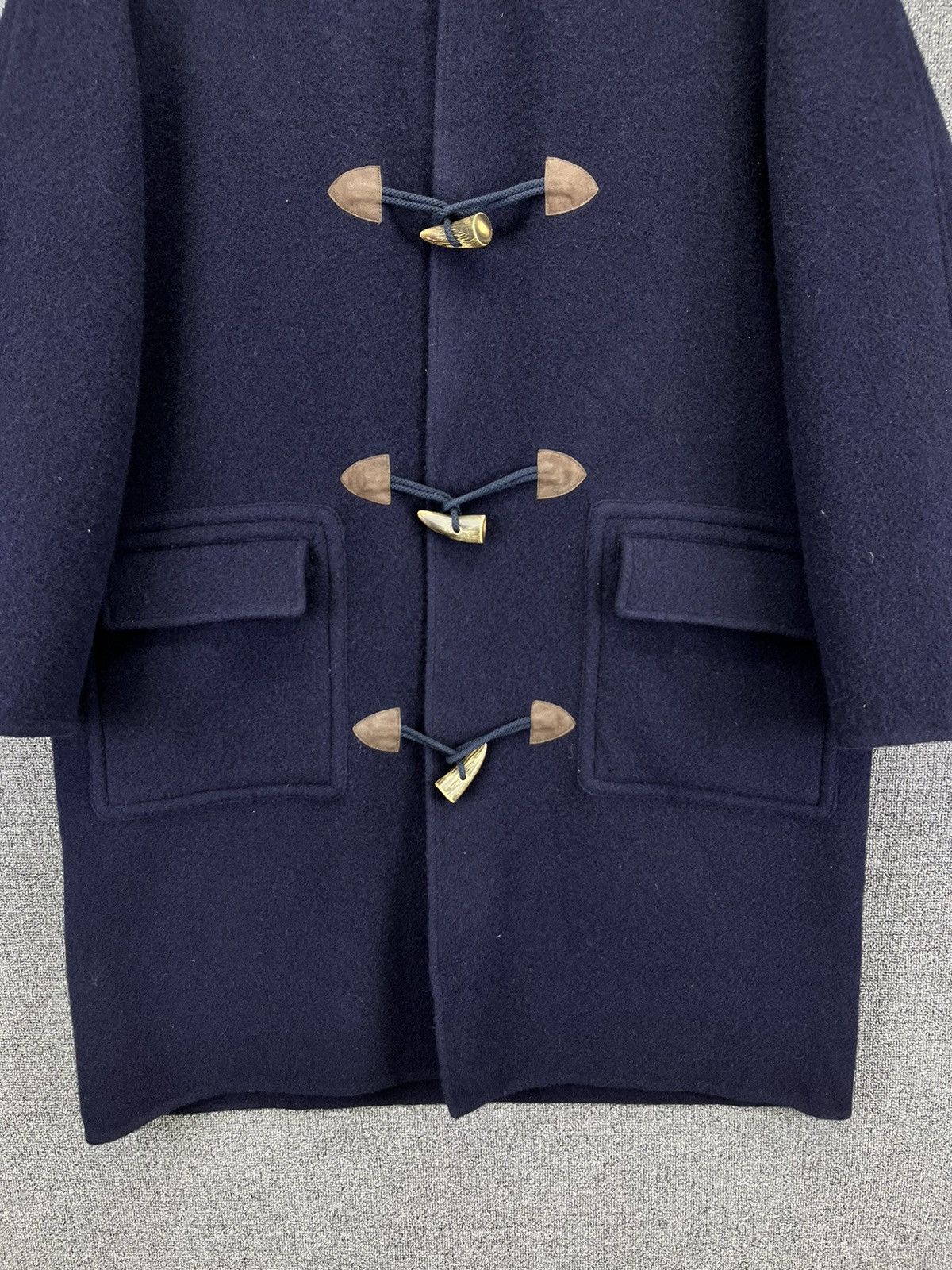 Polo Ralph Lauren Polo Ralph Lauren Luxury Hoodie Wool Duffle Coat Jacket Size US L / EU 52-54 / 3 - 3 Thumbnail