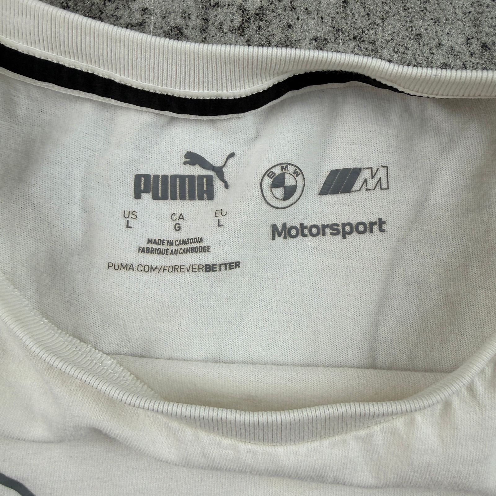 BMW BMW Motorsport Puma Shirt Size Large Size US L / EU 52-54 / 3 - 5 Thumbnail