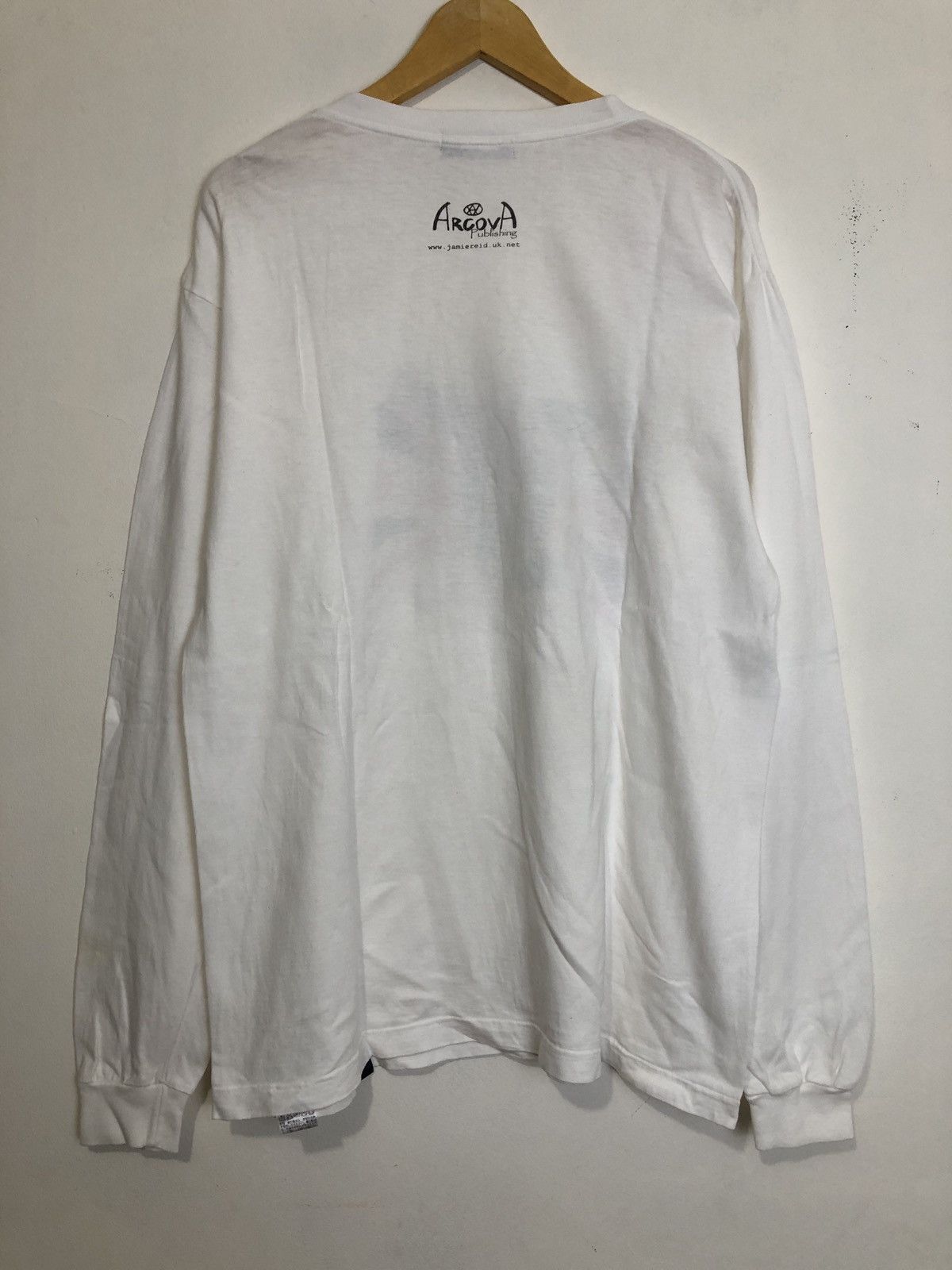 Vintage Jamie Reid God Save The Queen Long Sleeve T-Shirt Size US L / EU 52-54 / 3 - 4 Thumbnail