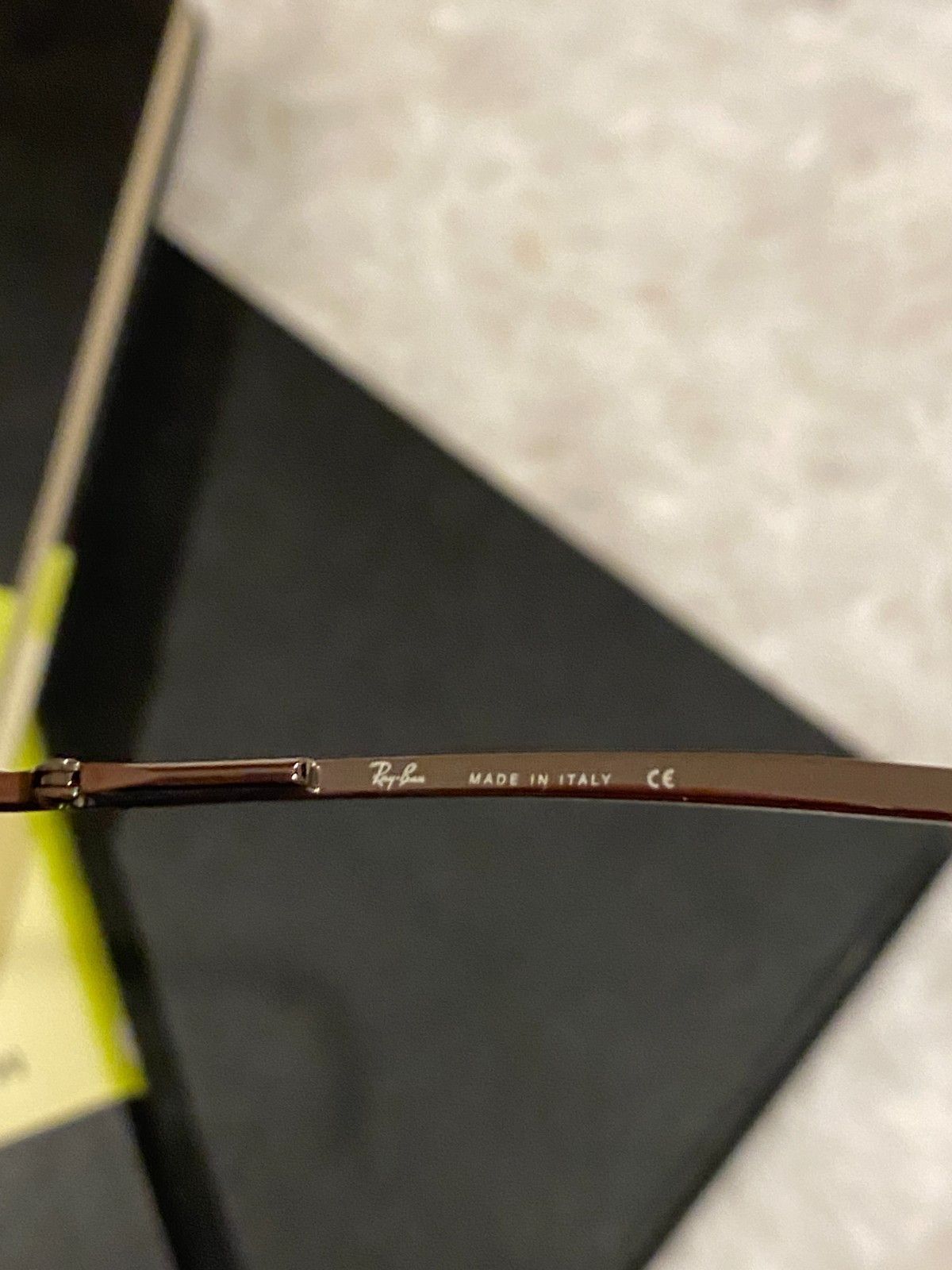 RayBan Ray-Ban RB 3179 TOP BAR 003/8Z Gunmetal/Gray 63□15 125 Sung Size ONE SIZE - 2 Thumbnail
