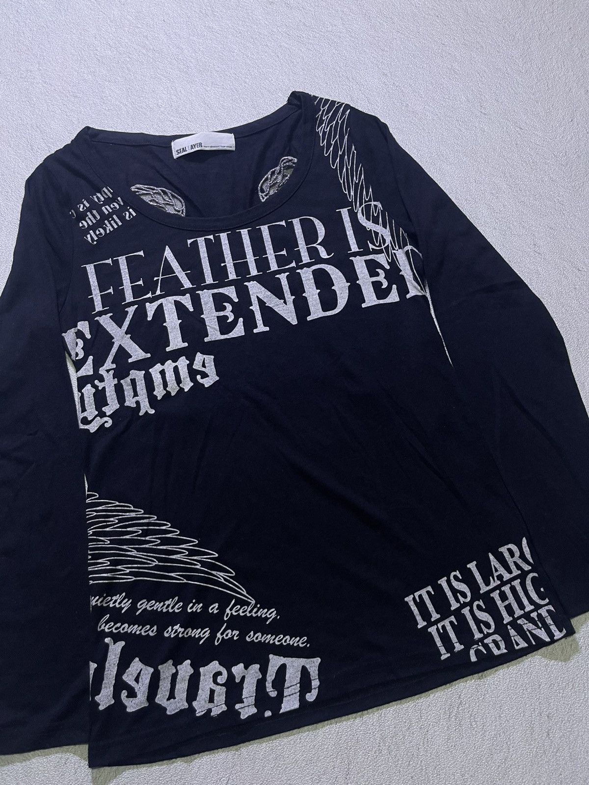 Japanese Brand Y2K SEAL LAYER long sleeve tshirt ifsix style Size S / US 4 / IT 40 - 6 Thumbnail