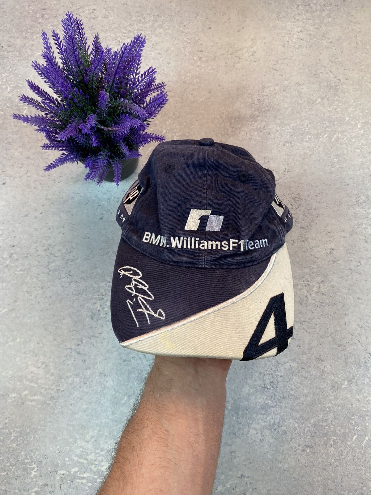 Vintage Vintage BMW Williams F1 Team Cap Size ONE SIZE - 2 Thumbnail