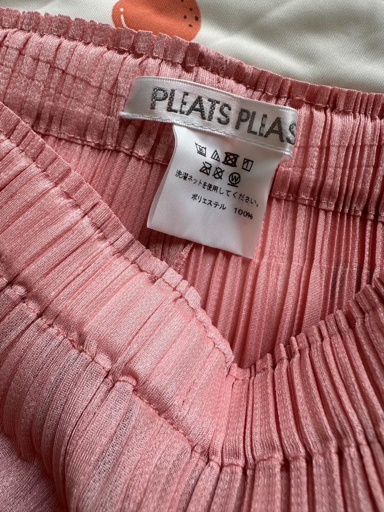 Issey Miyake Issey Miyake size:1 Pink pleated trousers Size 31" - 6 Thumbnail