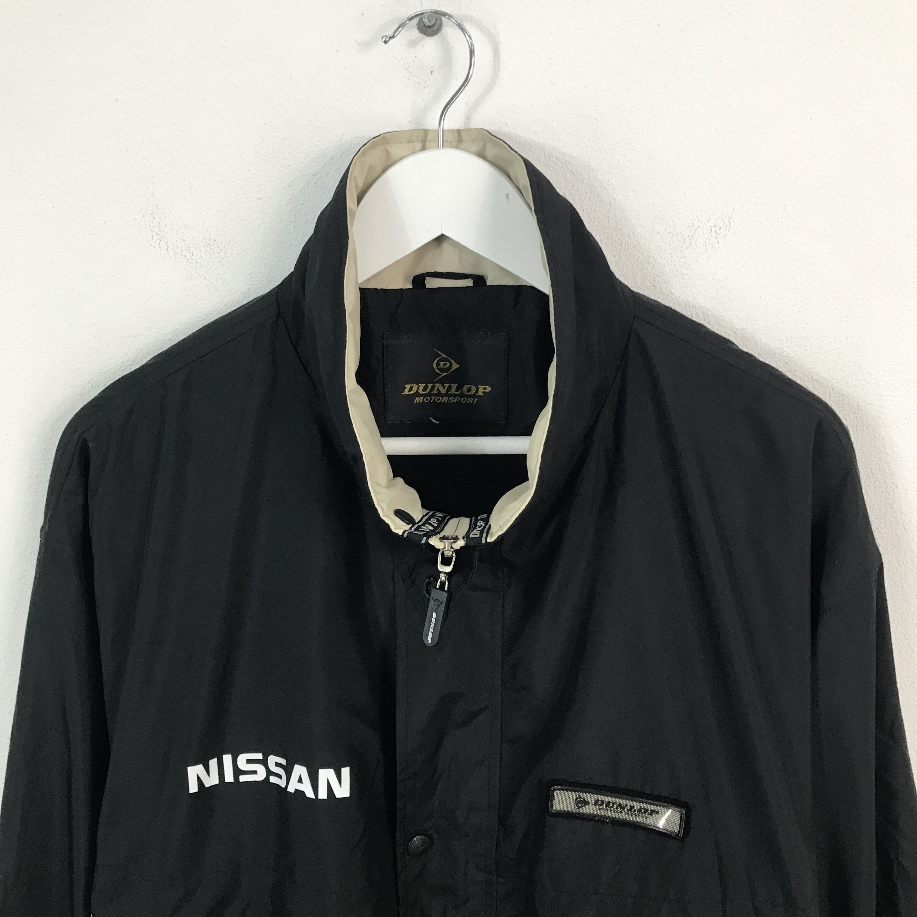 Dunlop Rare Dunlop x nissan racing jacket light jacket Size US XL / EU 56 / 4 - 2 Thumbnail