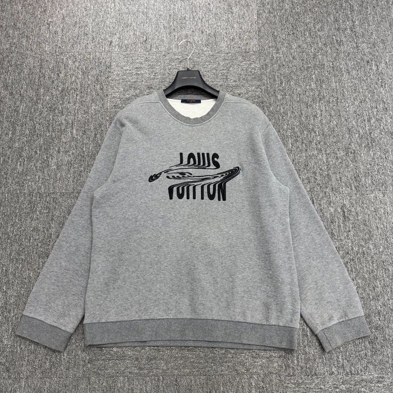 Louis Vuitton Distorted Embroidered Short Sleeve