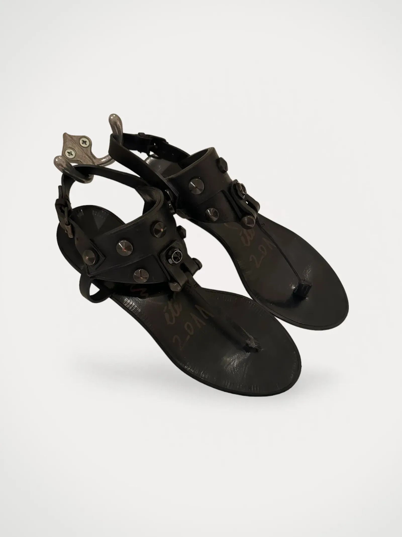 image of Lanvin Lanvin High Style New Sandals 2011 Sandals in Black, Women's (Size 9.5)