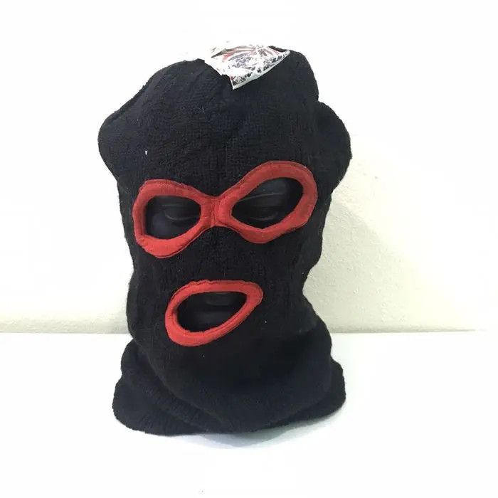 Japanese Brand Japanese Brand Balaclava Beanie Hat Size ONE SIZE - 2 Thumbnail