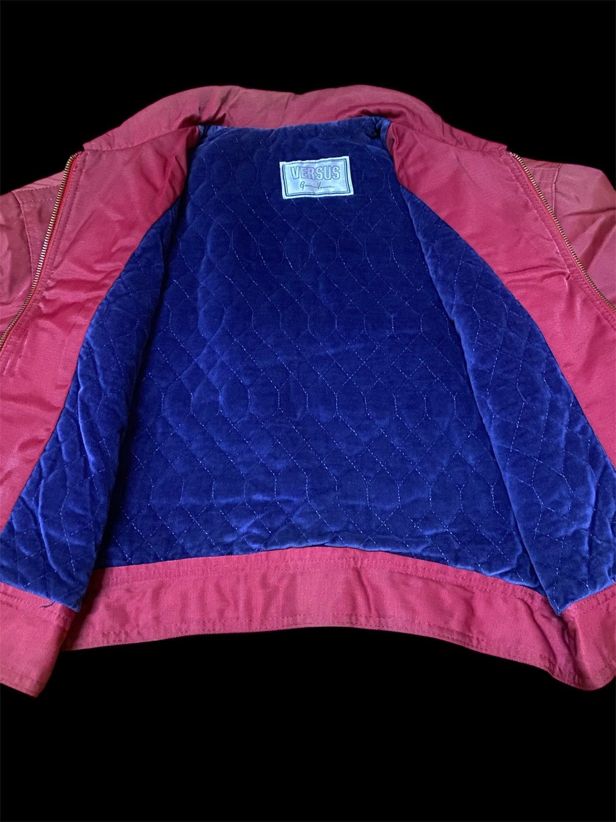 Versus Versace Vintage Versace Embroidered Medusa Big Logo Emperor Jacket Size US M / EU 48-50 / 2 - 6 Thumbnail