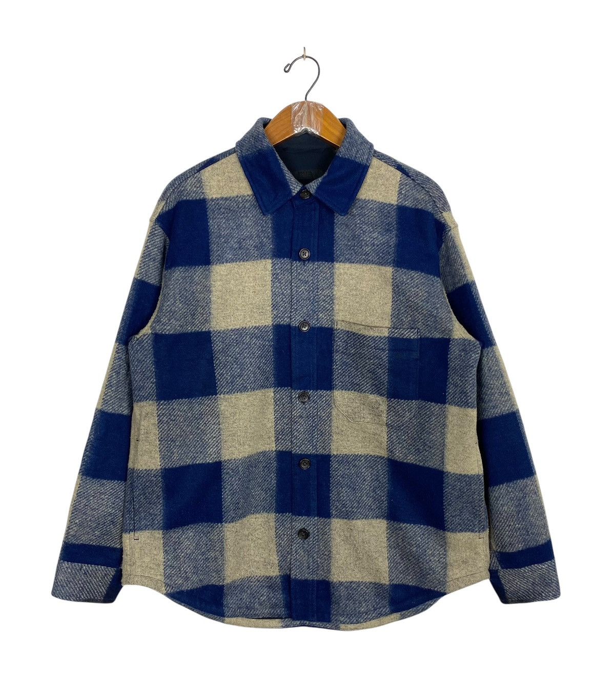 Uniqlo Rare‼️ Uniqlo Checked Flannel Size US M / EU 48-50 / 2 - 1 Thumbnail