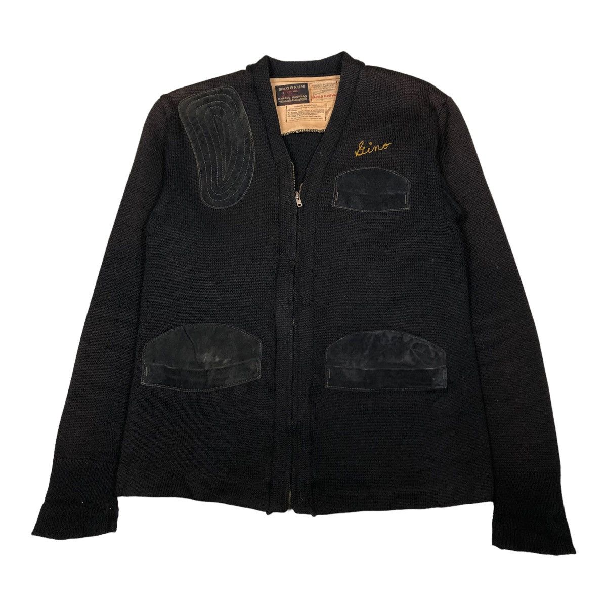 Skookum 🔥VINTAGE 70’s BIKER JACKET SKOOKUM HAROLD KAUFMAN Size US M / EU 48-50 / 2 - 1 Thumbnail