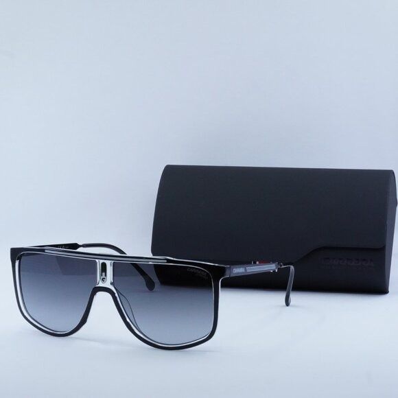 Carrera CARRERA 1056/S 080S 9O Sunglasses Black Aviator Frame Size ONE SIZE - 10 Thumbnail