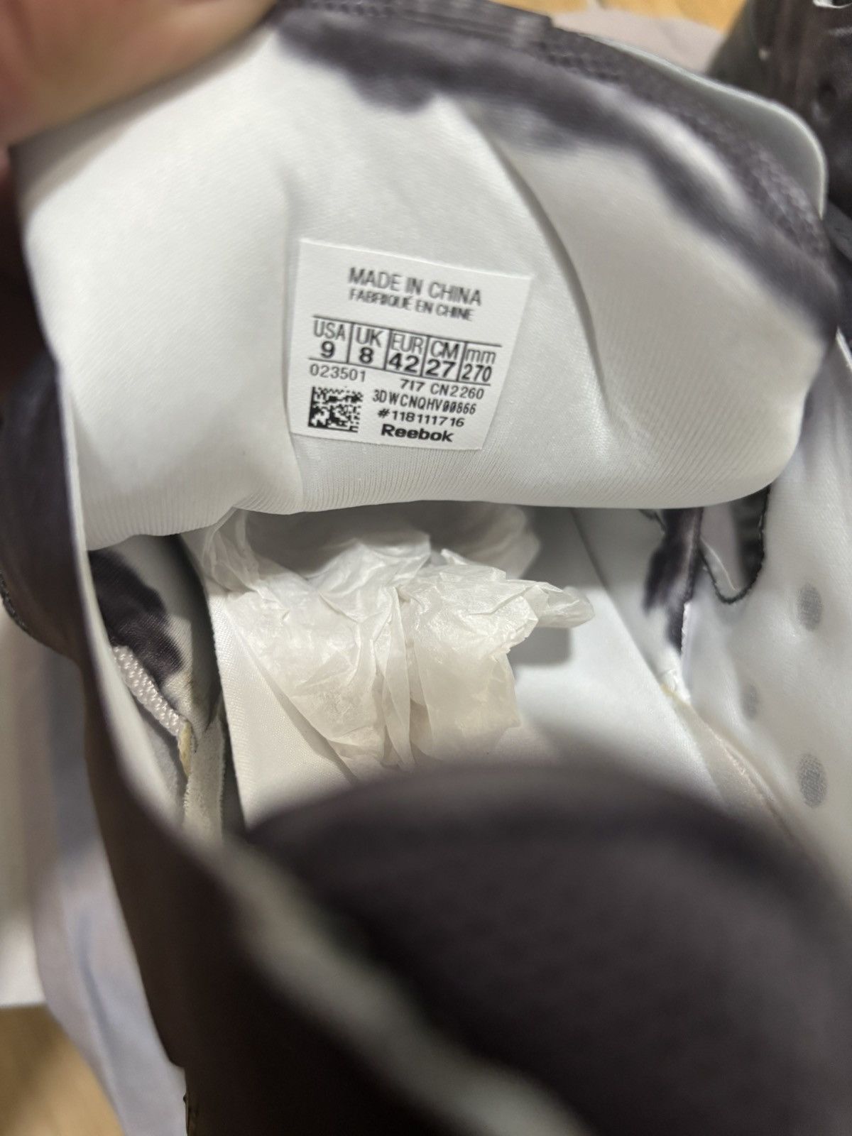 Reebok × Vetements VETEMENTS x Reebok instapump fury Size US 9 / EU 42 - 5 Thumbnail