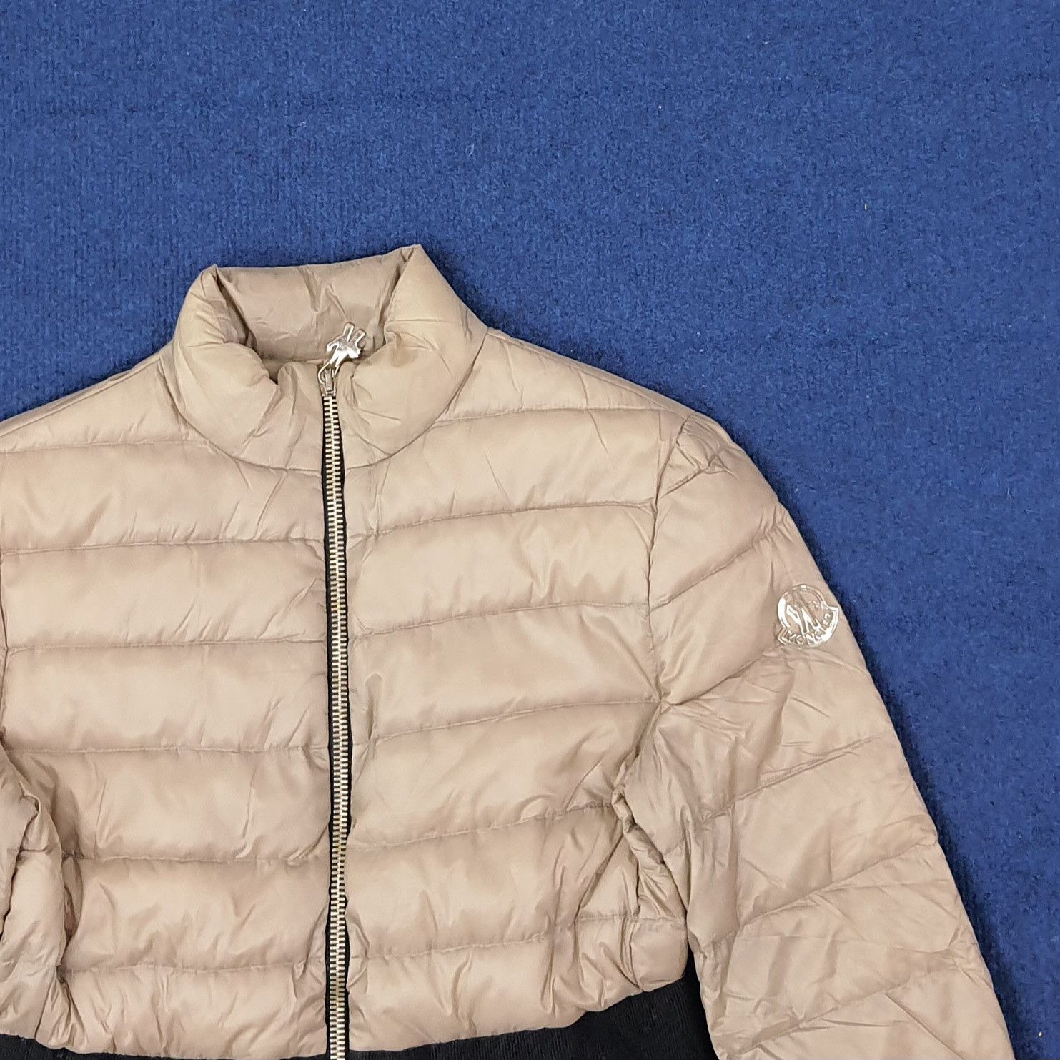 Vintage Moncler Designer Outdoor Puffer Jacket C247N26