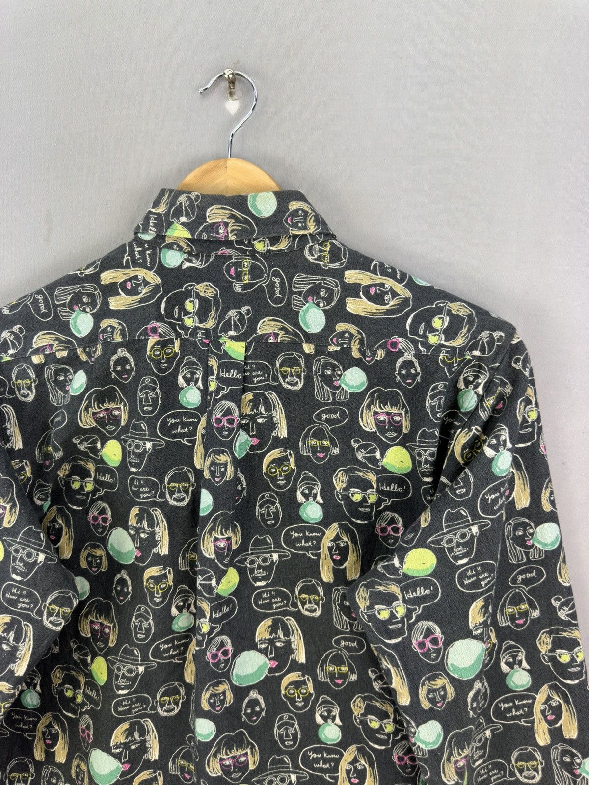 Flannel Ciao Fullprint Flannel Shirt Button Up Size US M / EU 48-50 / 2 - 5 Thumbnail