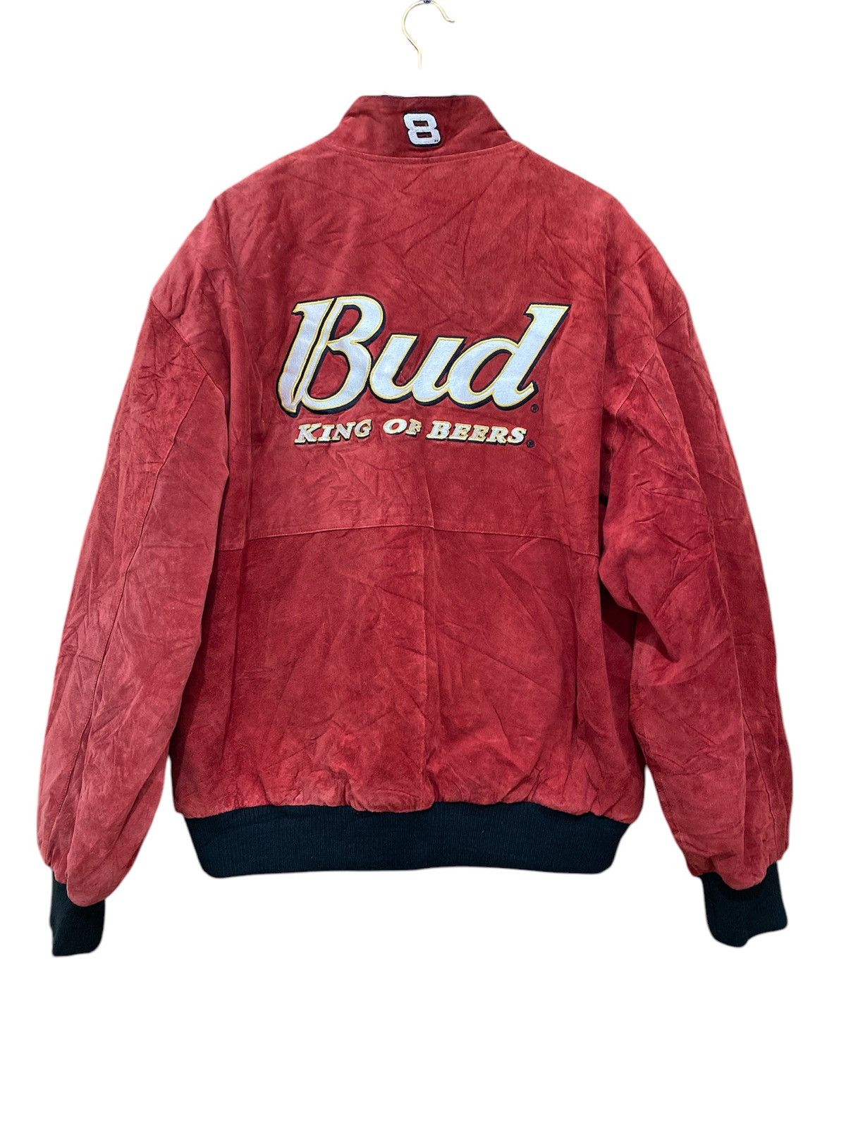 Jeff Hamilton × NASCAR Jeff Hamilton Winston Cup Series Suede Leather Varsity Size US XL / EU 56 / 4 - 2 Thumbnail