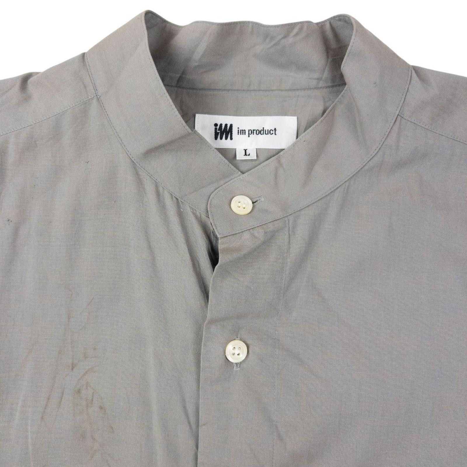 Issey Miyake Vintage 90s Issey Miyake Long Sleeve Button Up Shirt Size L Size US L / EU 52-54 / 3 - 3 Thumbnail