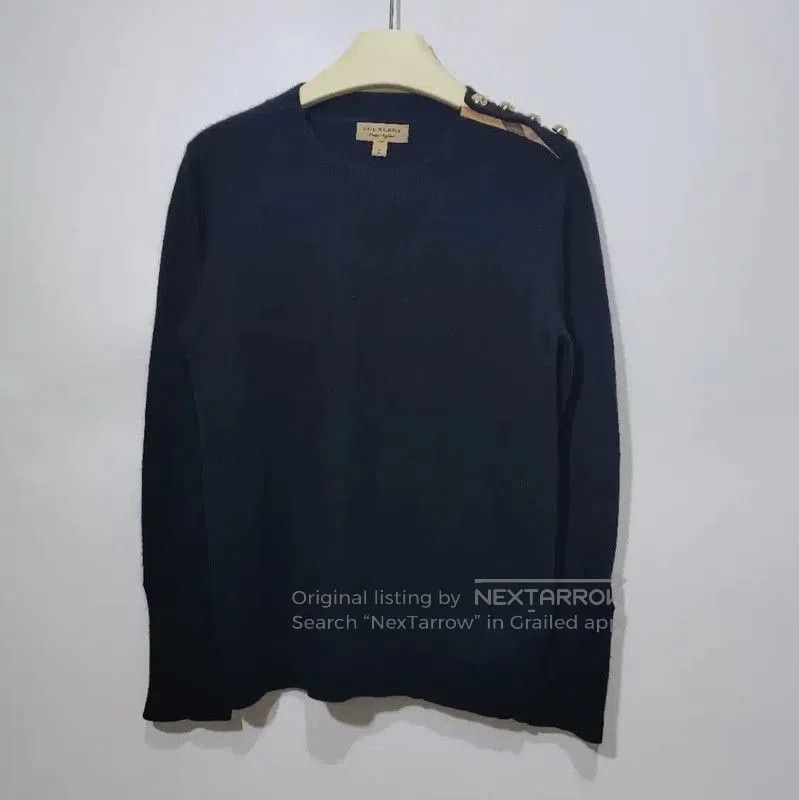 Burberry Burberry Women's Black Wool Sweater. Size L / US 10 / IT 46 - 1 Thumbnail